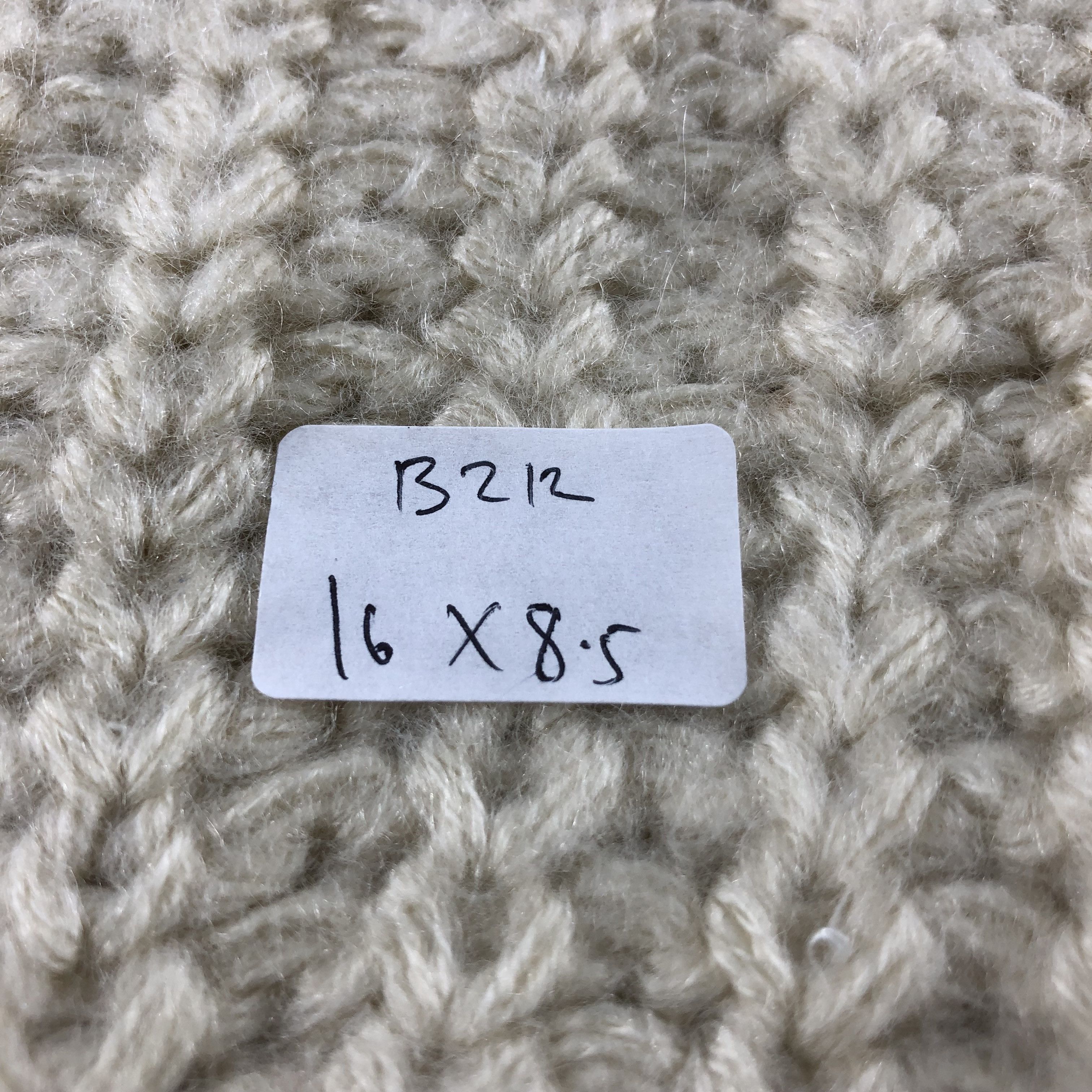 Vintage Unknown Knitted Beanie Snowcap Snow Hat B212 Size ONE SIZE - 7 Thumbnail