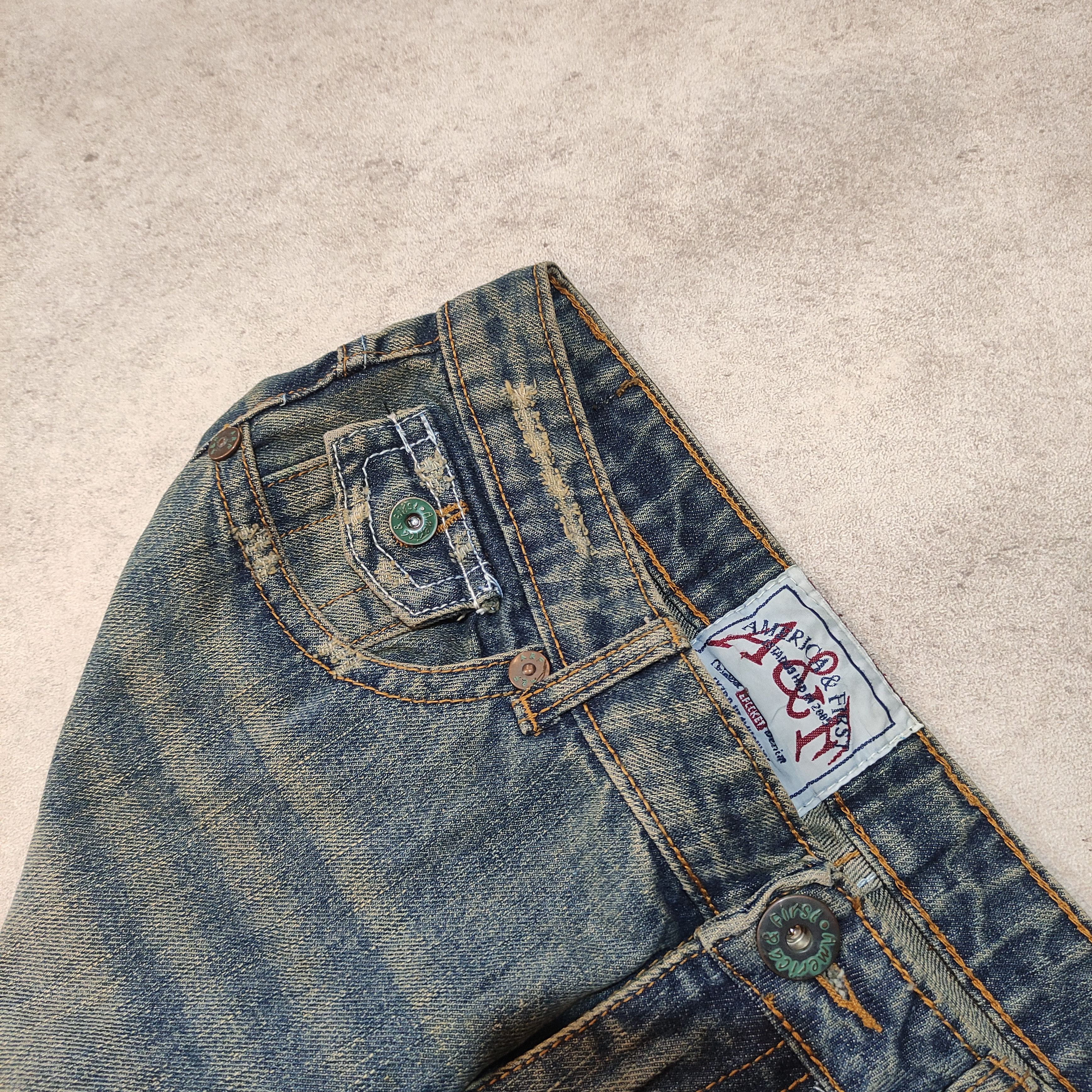 If Six Was Nine American & First Flared Denim – Archive ifsixwasnine Size US 31 - 6 Thumbnail