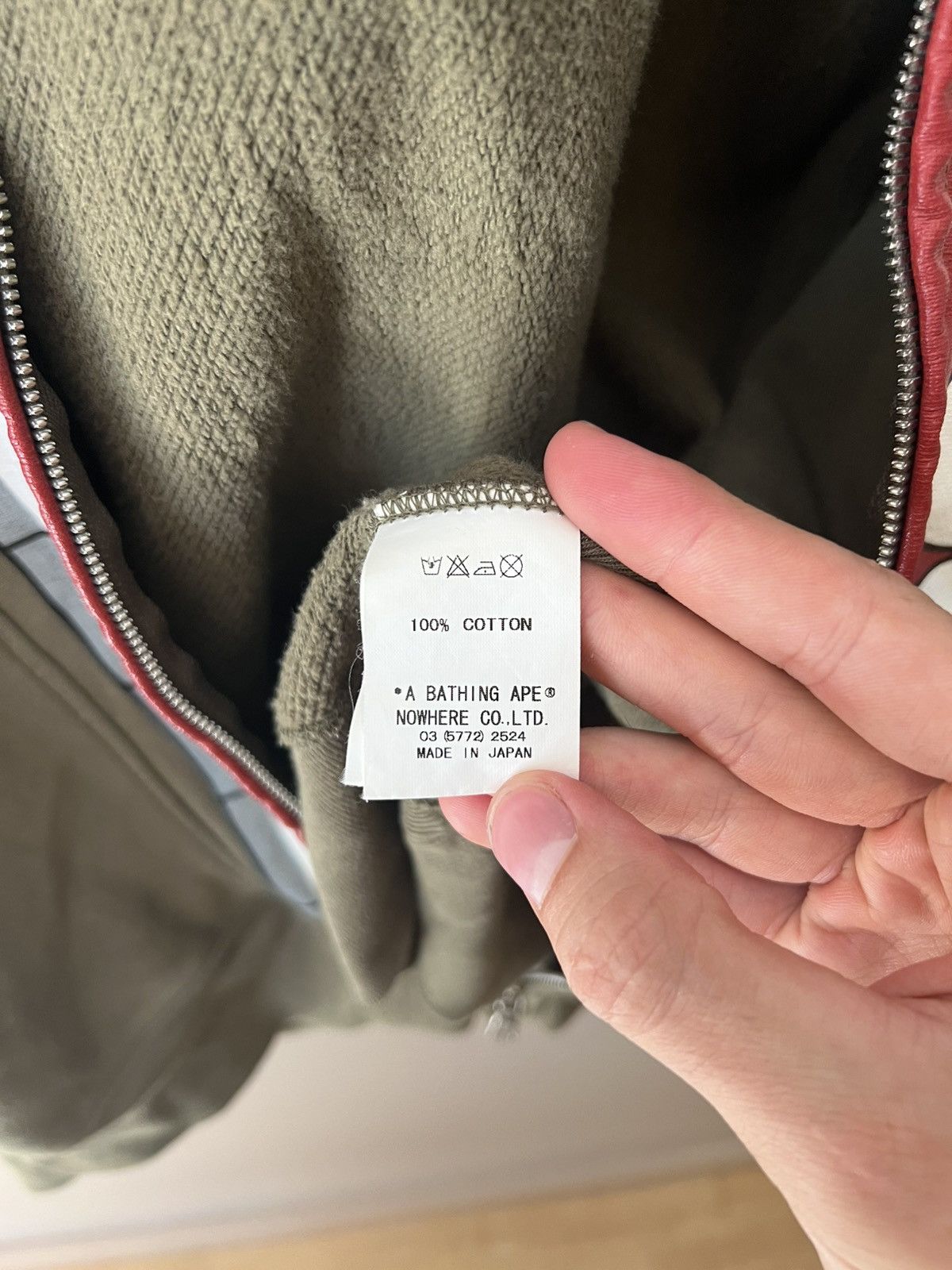 Bape Bape Kaws full zip hoodie 2005 Size US M / EU 48-50 / 2 - 8 Thumbnail