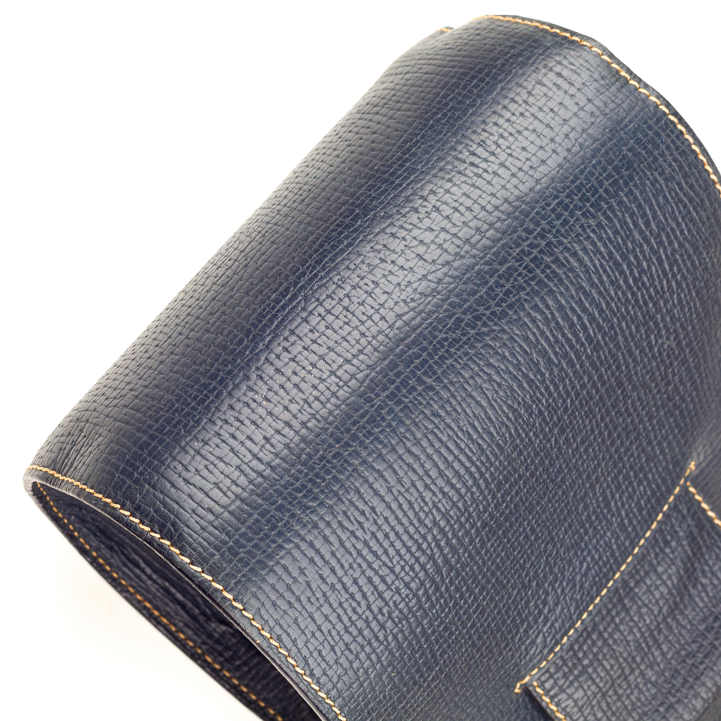 Loewe Loewe Madrid 1846 Vintage Navy Blue Crossbody Bag Size ONE SIZE - 3 Thumbnail