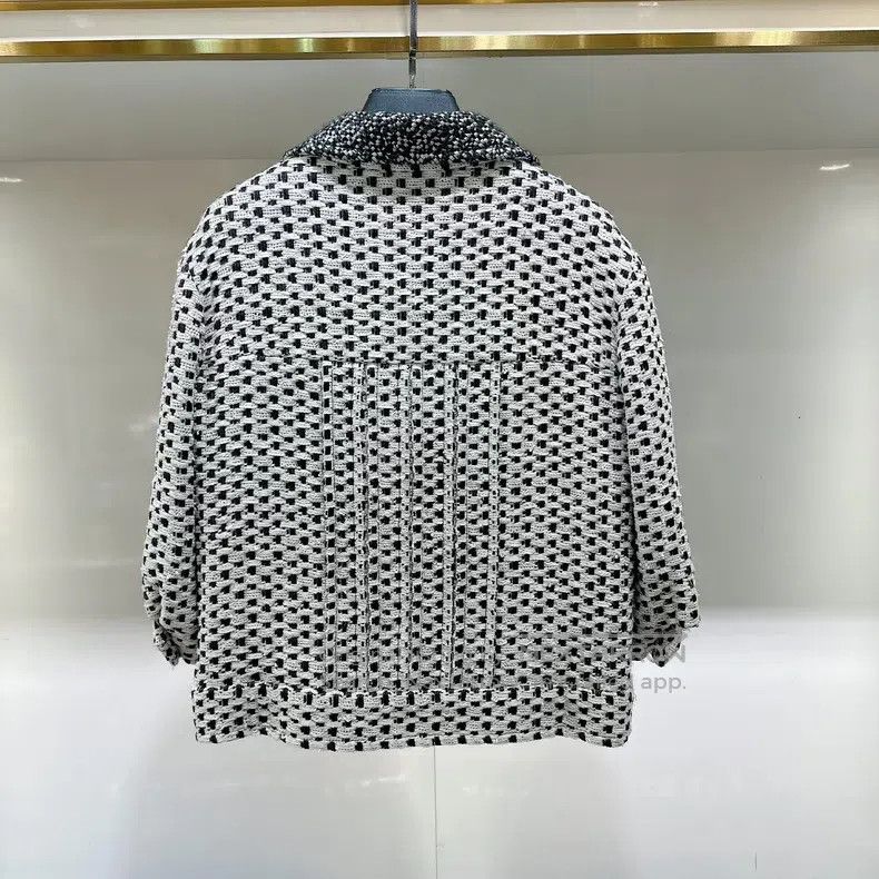 Chanel Chanel Black and white zipper jacket Size XS / US 0-2 / IT 36-38 - 3 Thumbnail