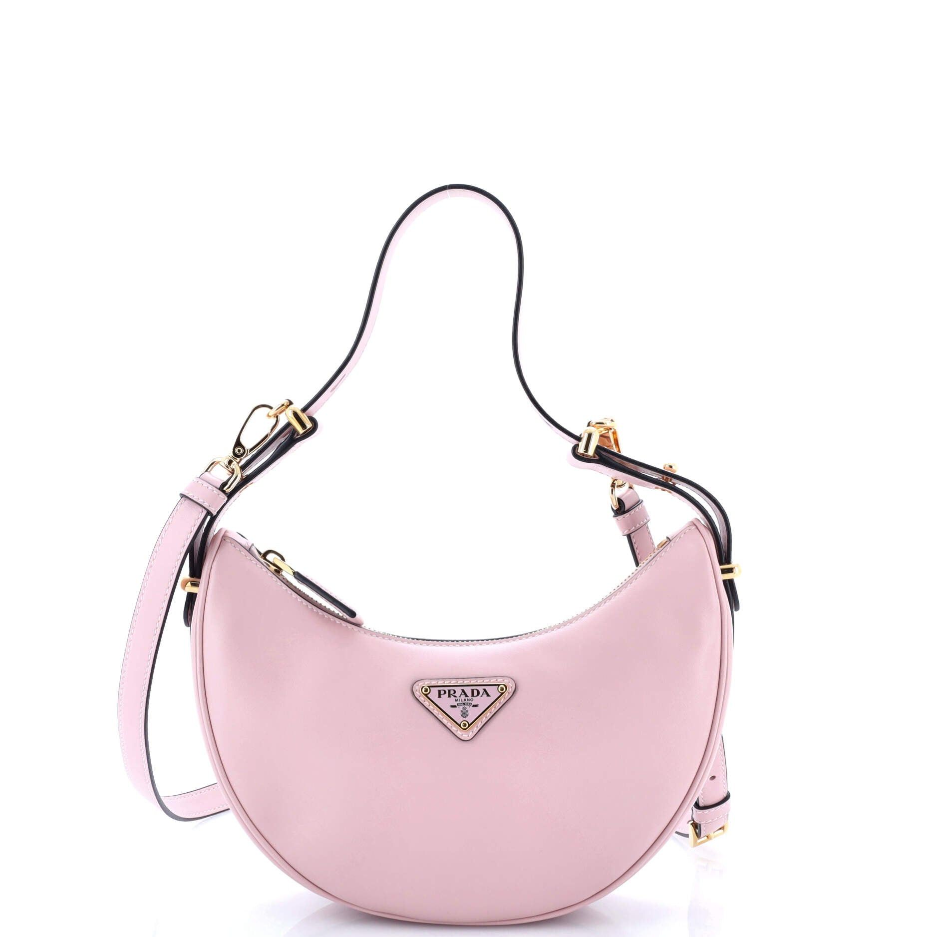 Prada Arque Half Moon Hobo Size ONE SIZE - 1 Thumbnail