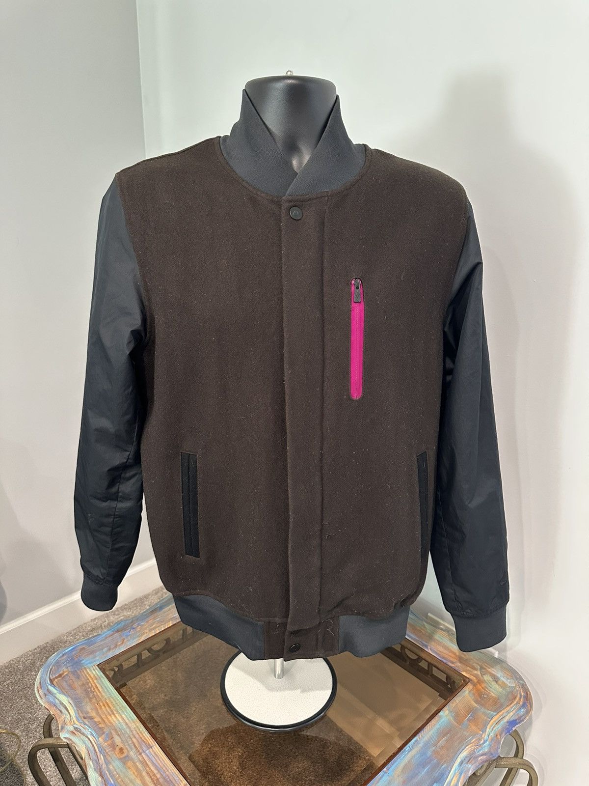 Nike Nike Sportswear Wool/Rayon Jacket Size US M / EU 48-50 / 2 - 1 Thumbnail