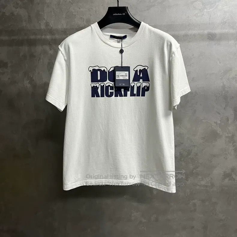 Louis Vuitton Louis Vuitton White Logo monogram printed short sleeve T-s Size US M / EU 48-50 / 2 - 1 Thumbnail