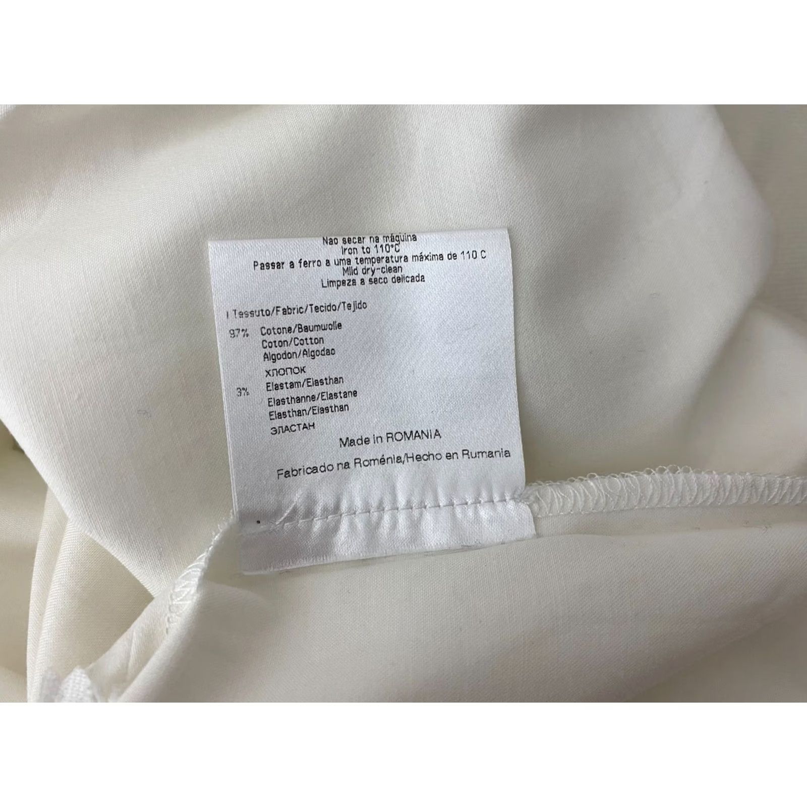 Versus Versus Versace Dress white Strappy Bodycon Women 44 US 8 Knee Length Womens Size M / US 6-8 / IT 42-44 - 7 Thumbnail