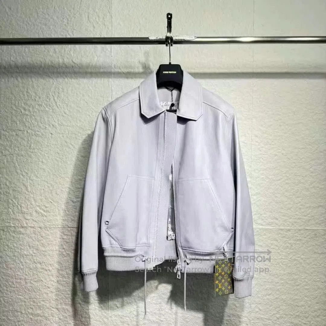 Louis Vuitton Louis Vuitton Leather Pilot Jacket. Size US M / EU 48-50 / 2 - 1 Thumbnail