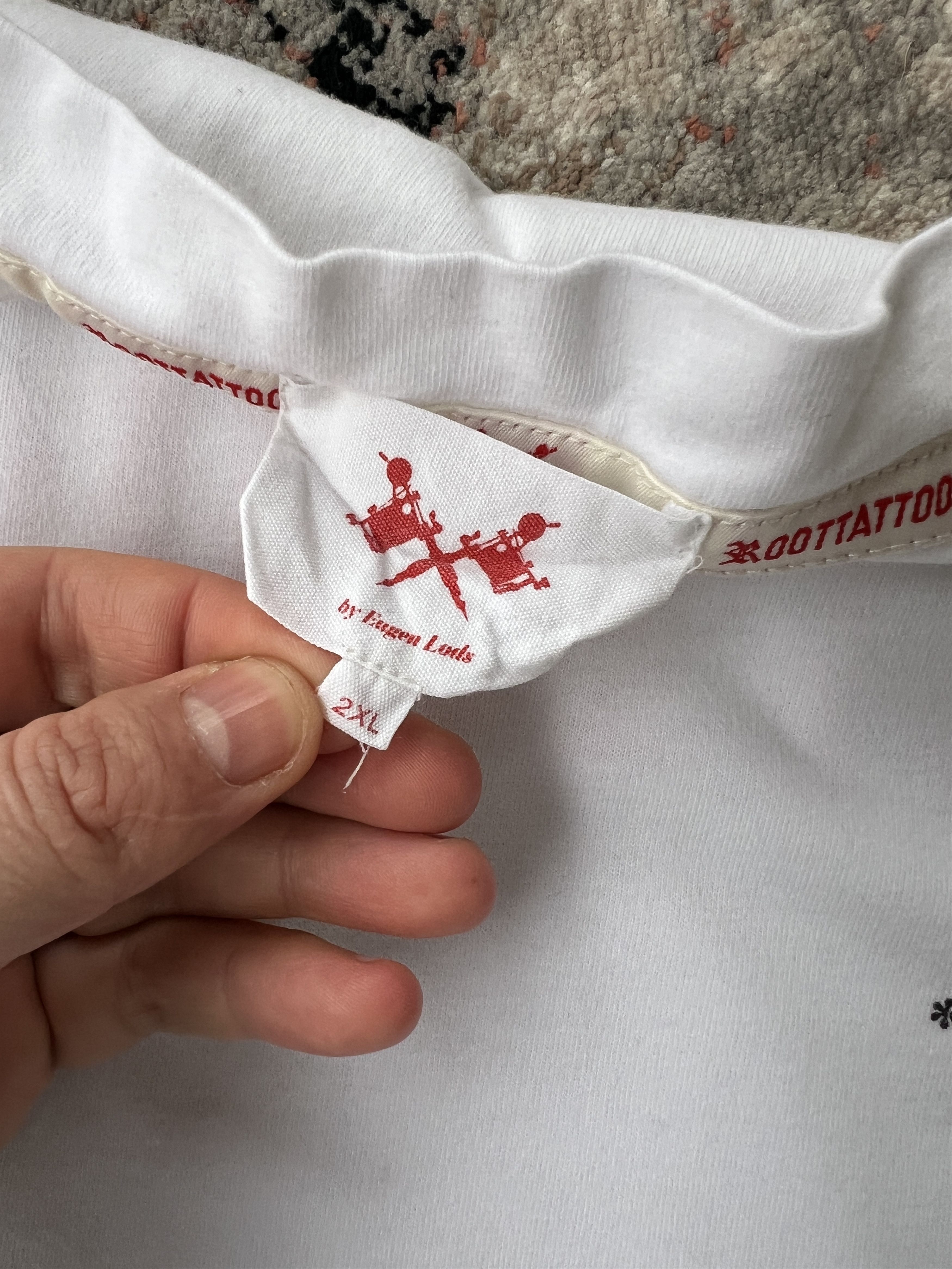 Other RootTattoo Racing Division Tee Size US XXL / EU 58 / 5 - 6 Thumbnail