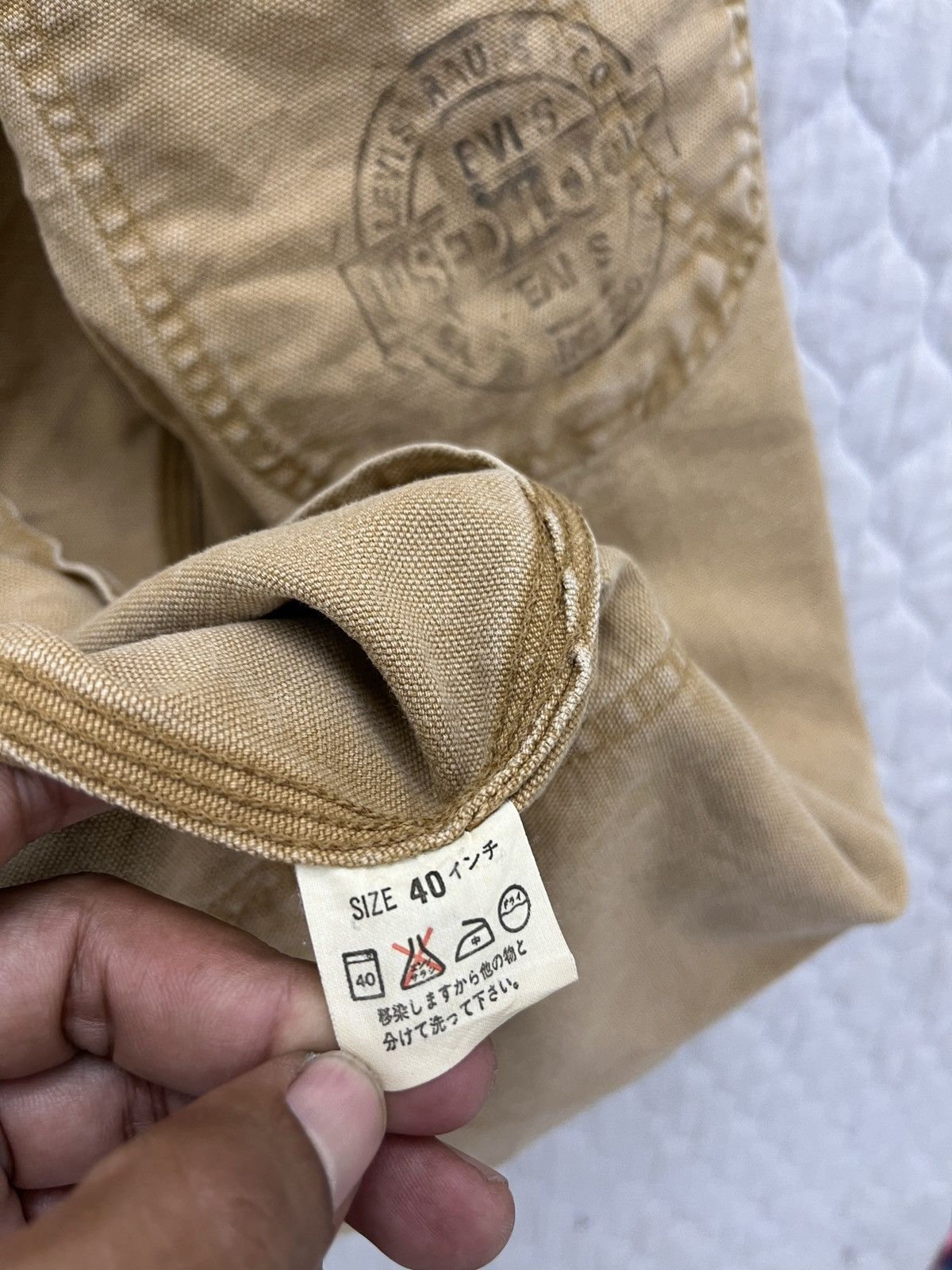 Levi's 🔥🔥🔥STEALS VTG LEVIS CHORE JACKET Size US M / EU 48-50 / 2 - 11 Thumbnail