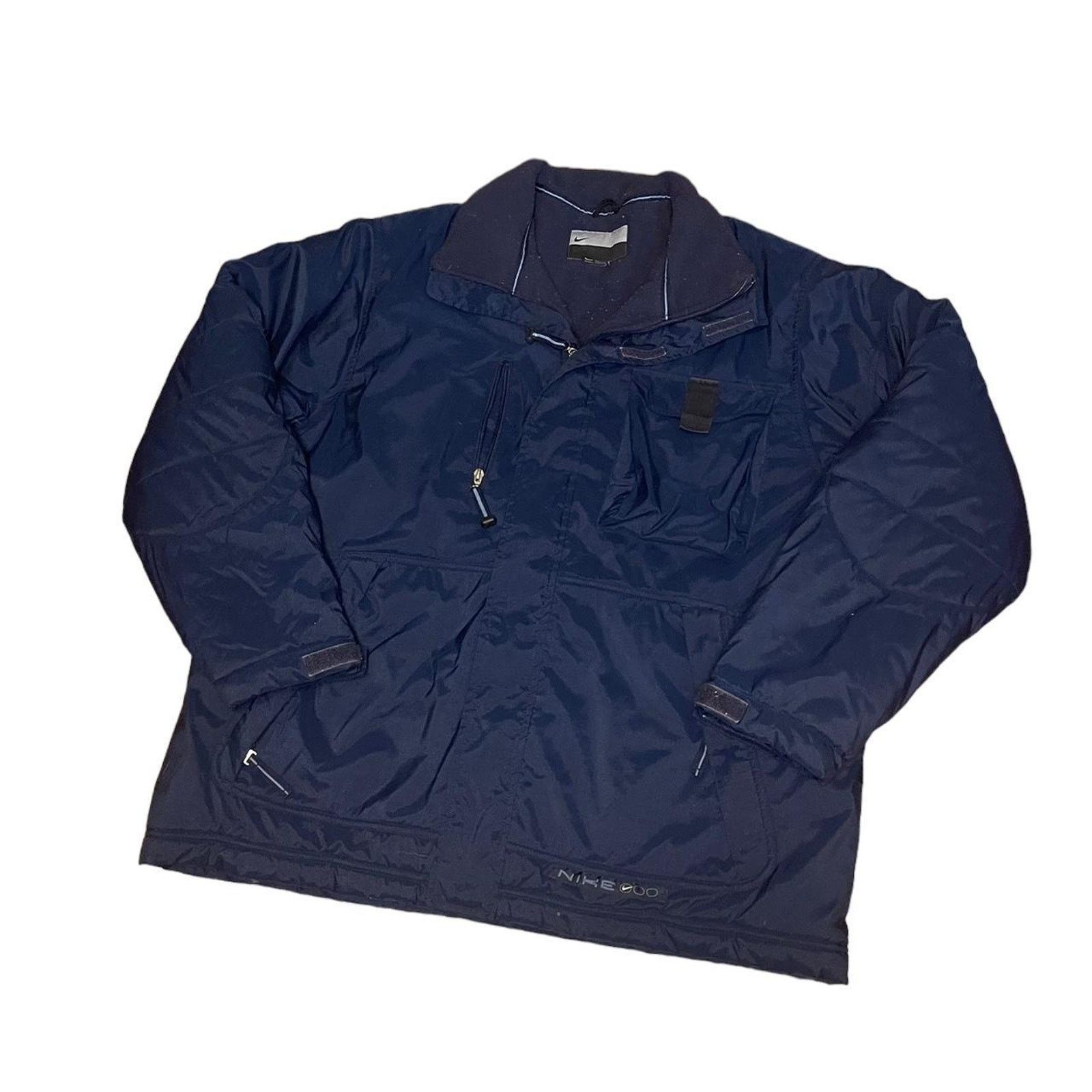 Nike × Vintage Vintage Y2K Nike Winter Coat Size Large Size US L / EU 52-54 / 3 - 1 Thumbnail