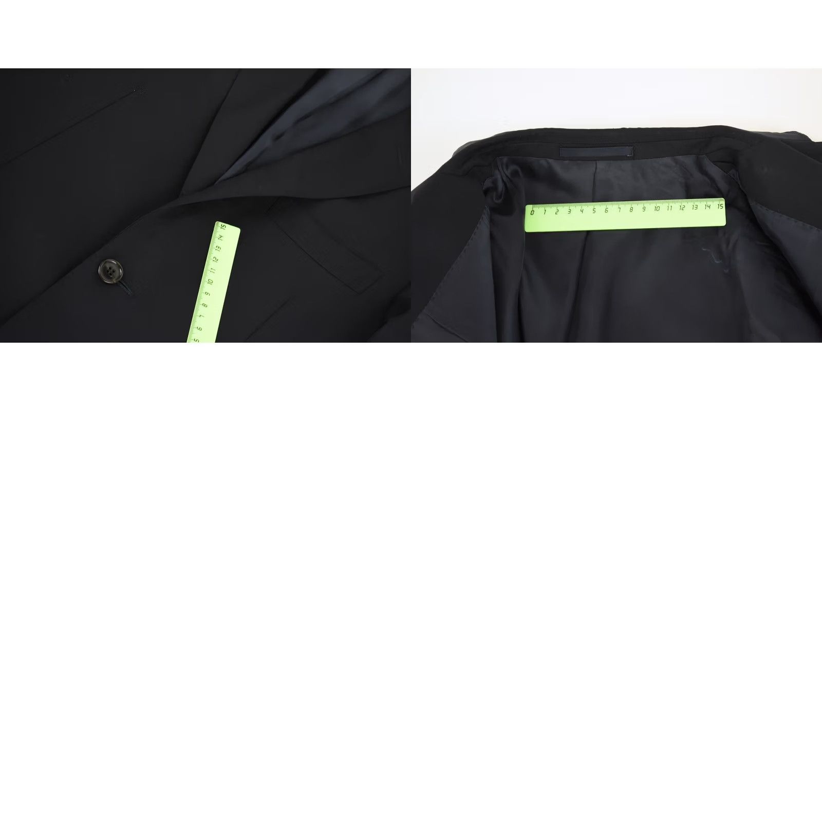 Suitsupply Suitsupply Jacket Mens UK 38 Pure Wool Blazer Men Single Breasted Button Size 38R - 8 Thumbnail