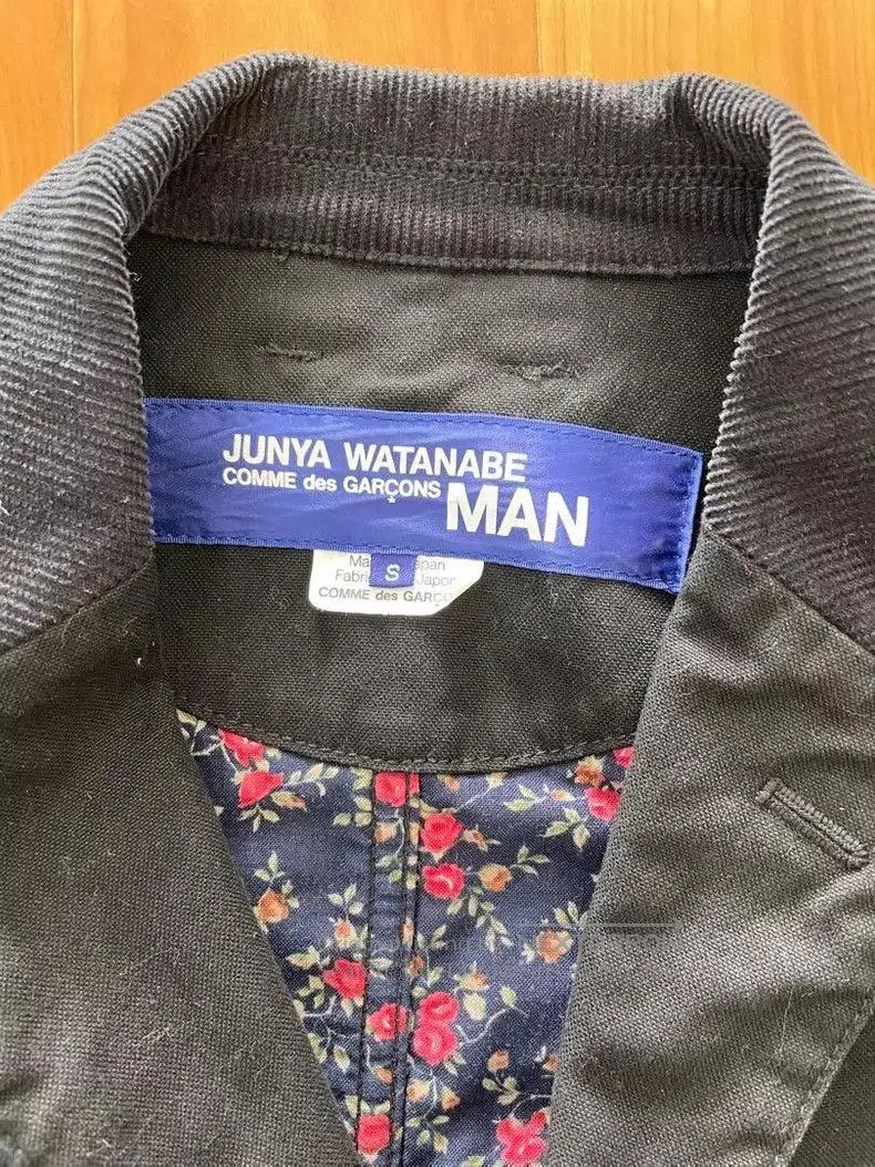 Junya Watanabe junya Watanabe Blue Jacket S. Size US S / EU 44-46 / 1 - 4 Thumbnail