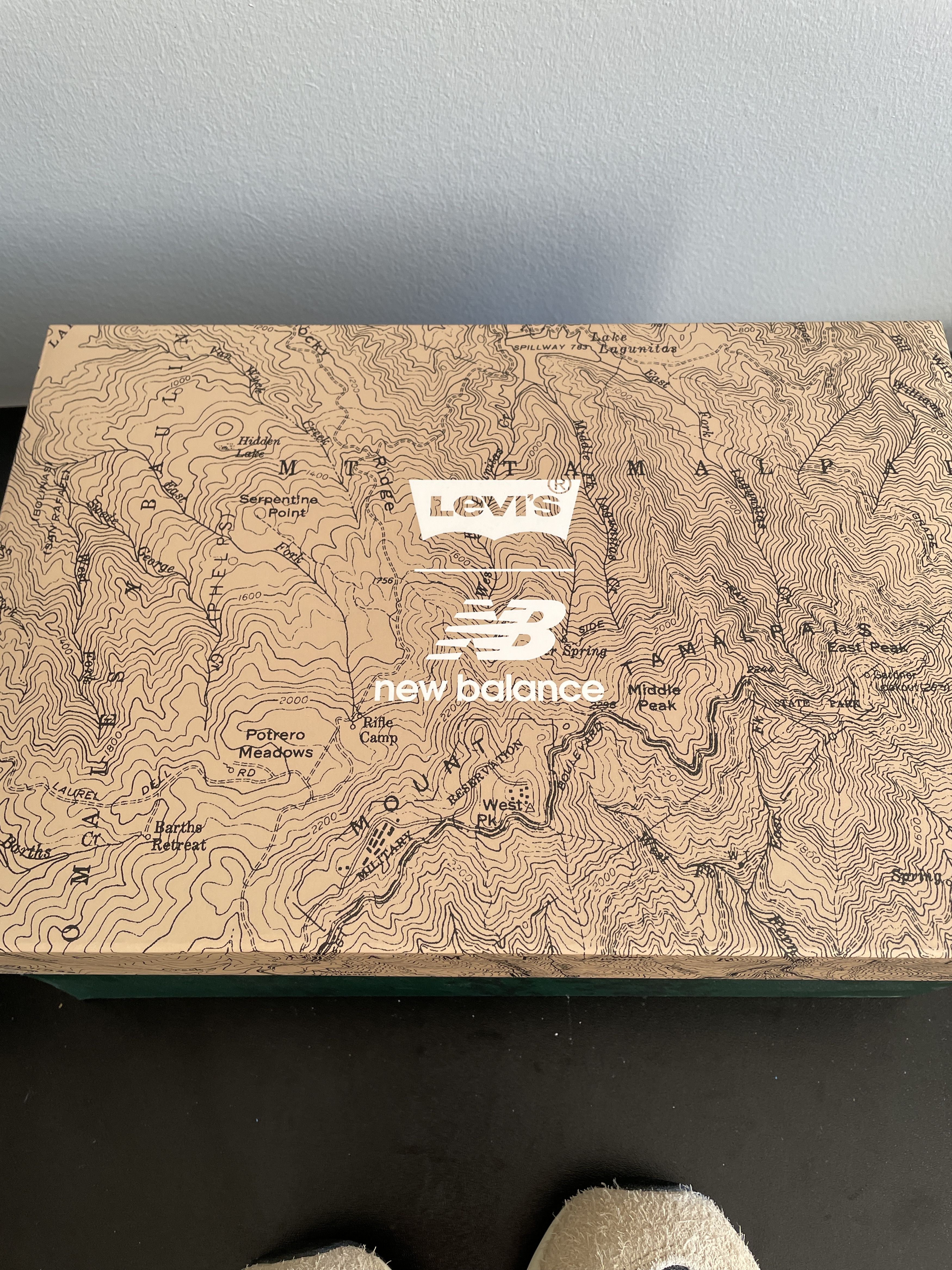 Levi's × New Balance Levi's ® X New Balance 580 Grey kith aime leon dore 990 993 Size US 8 / EU 41 - 5 Thumbnail