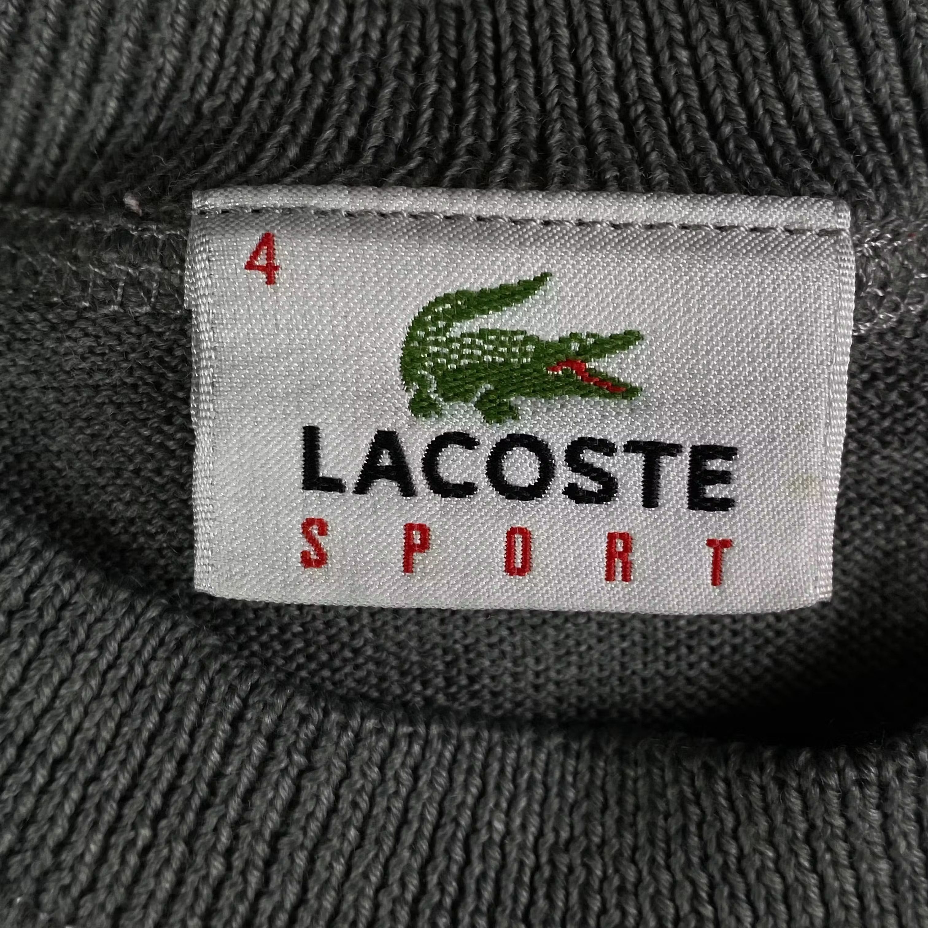 Lacoste × Vintage Mens Jumper Sweatshirt Lacoste Vintage Size L Size US L / EU 52-54 / 3 - 4 Thumbnail