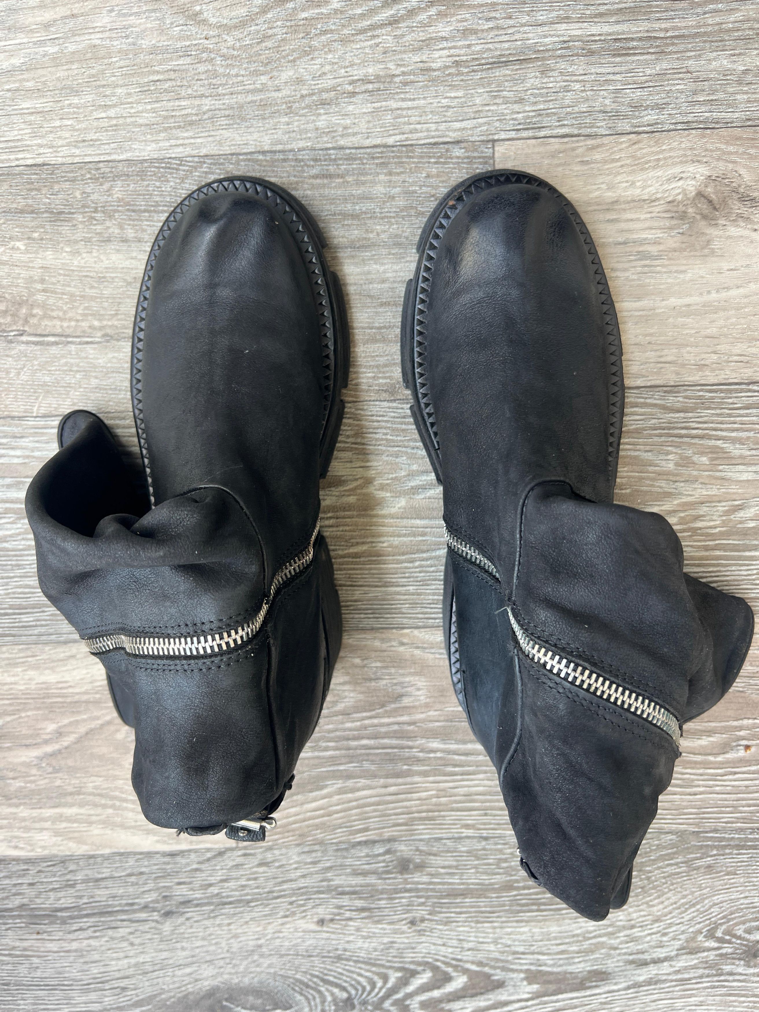 A.S.98 A.S.98 Black Leather Boots Sz 38 Size US 8 / IT 38 - 3 Thumbnail