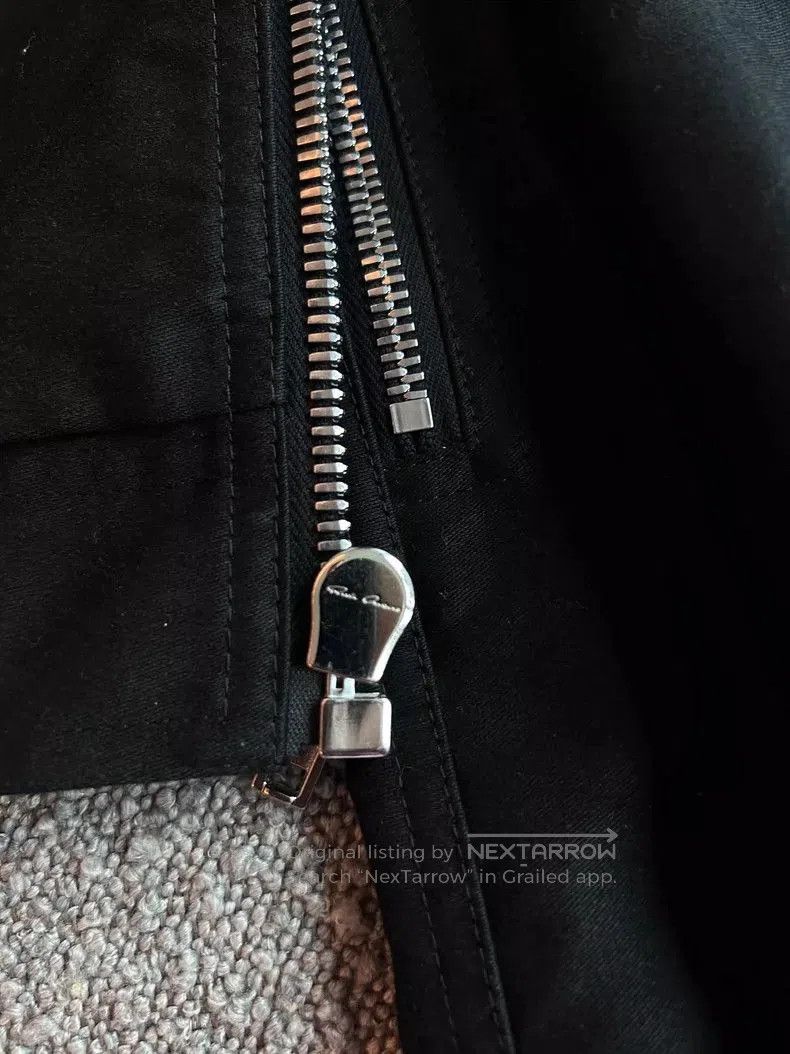 Rick Owens Rick Owens Leather Jacket Size 48. Size US L / EU 52-54 / 3 - 5 Thumbnail