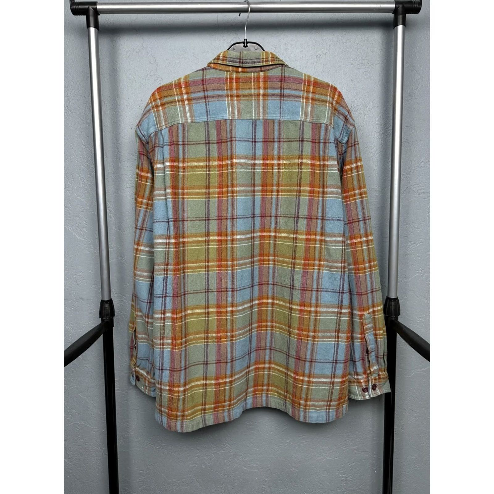 Patagonia Patagonia Shirt Mens 2XL Flannel Plaid Size Size US XXL / EU 58 / 5 - 4 Thumbnail