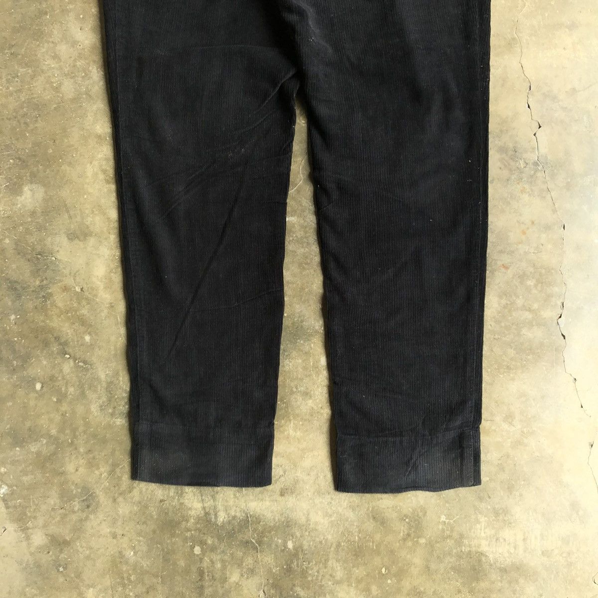 Issey Miyake 2000s Tsumori Chisato by Issey Miyake Corduroy Pants Black Size US 29 - 12 Thumbnail