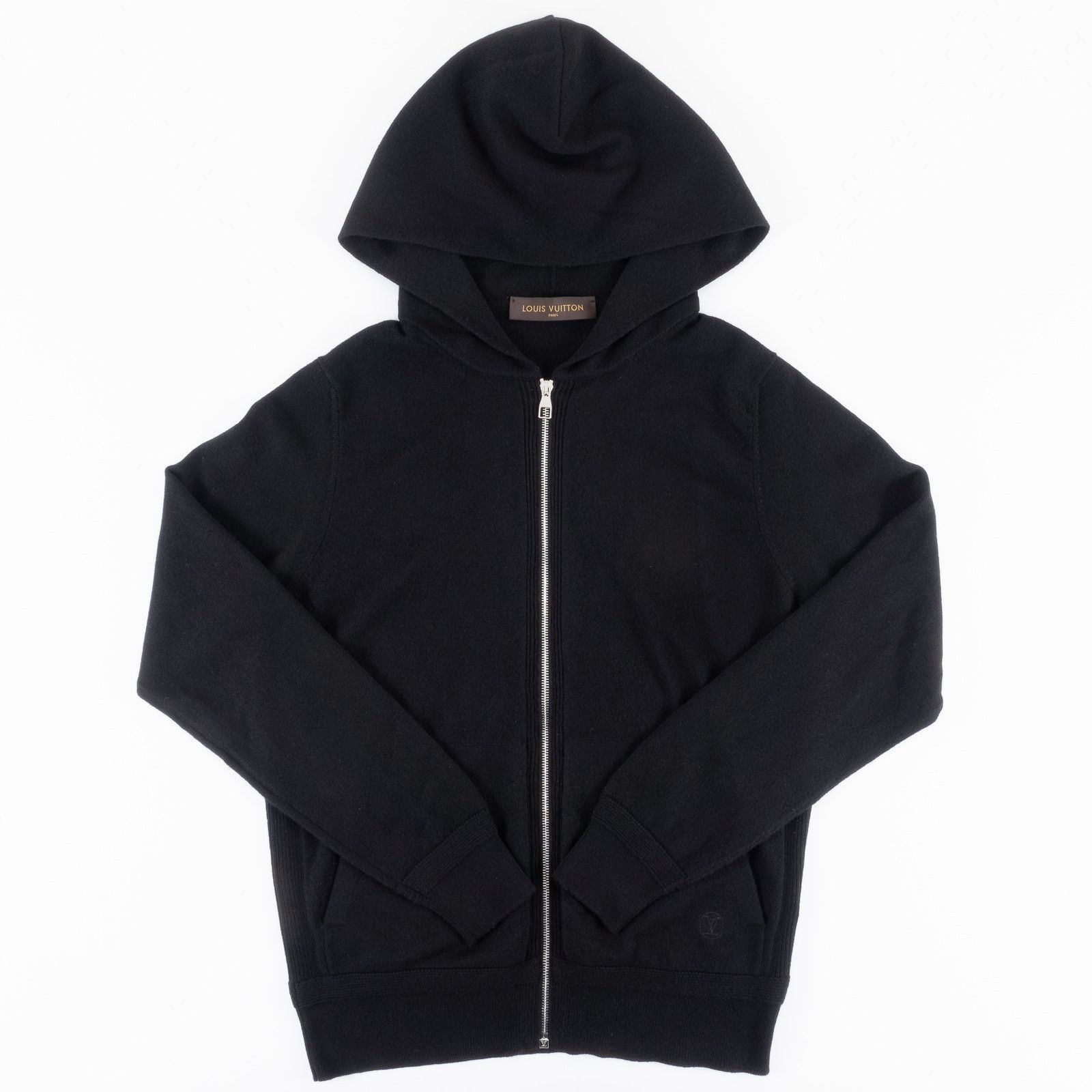 Louis Vuitton Exclusive Louis Vuitton Cashmere Zip-Up Hoodie