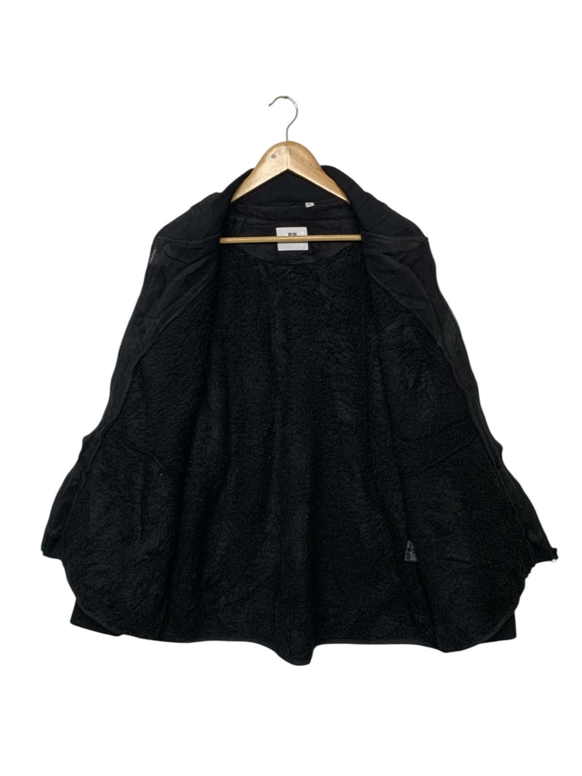 Designer × Uniqlo × White Mountaineering Rare Uniqlo X White Mountaineering Fleece Zipper Down Jacket Size US XL / EU 56 / 4 - 3 Thumbnail