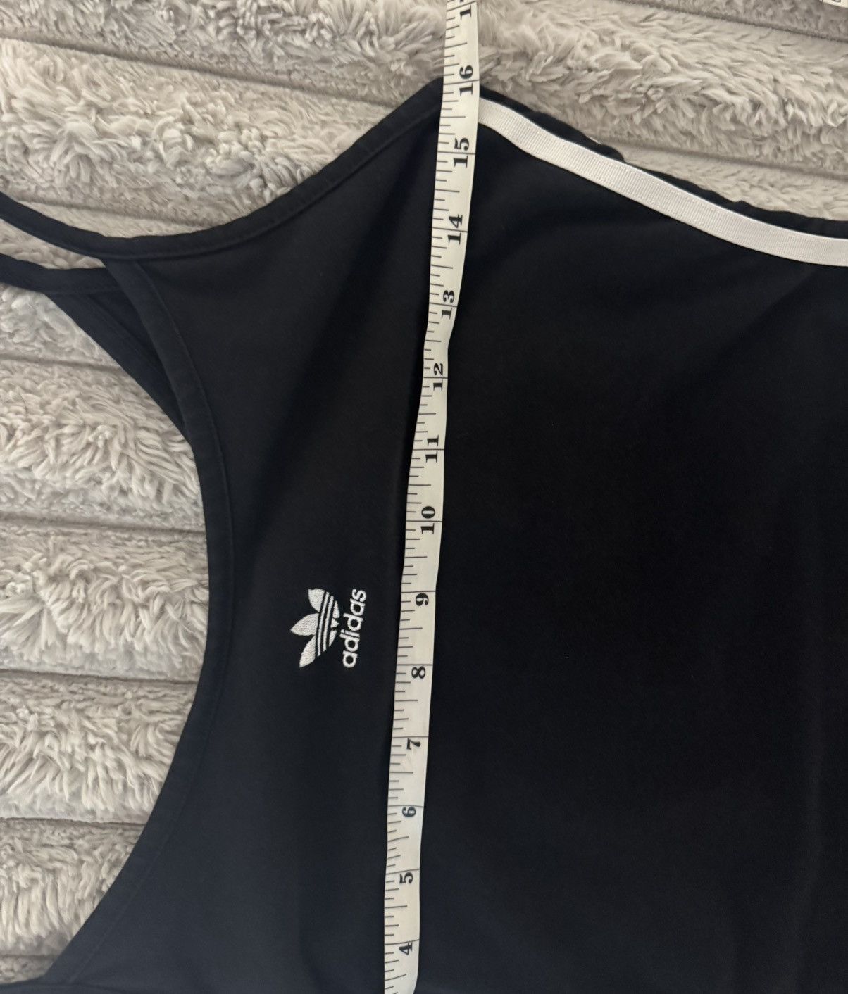 Adidas adidas Orignals three stripe strap dress 3 stripe midi mini Size M / US 6-8 / IT 42-44 - 10 Thumbnail