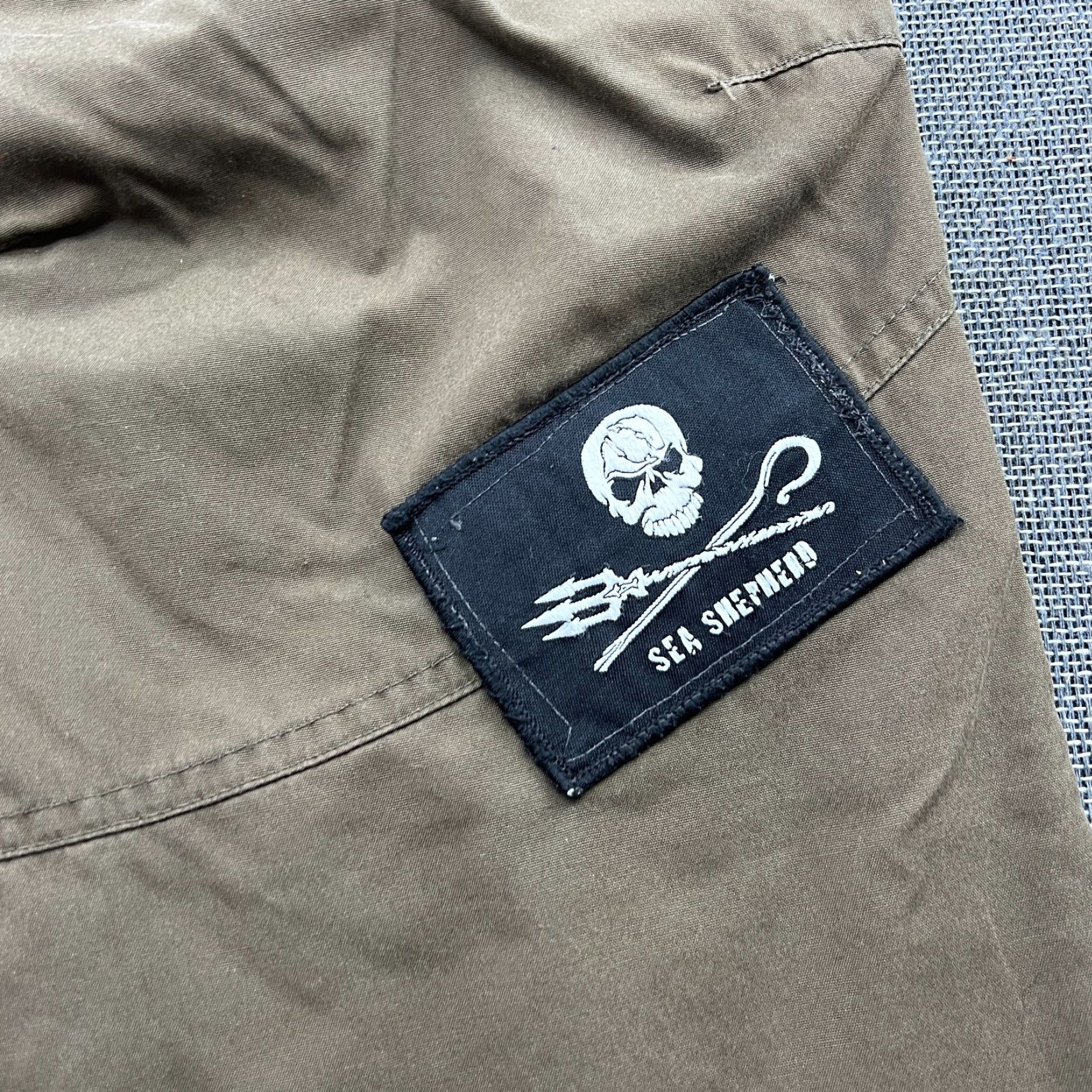 Vintage Fjällräven Abisko Zip Off Trousers Mens Pants EU 52 Outdoor G-1000 Brown Track Pants Mens Size US 36 / EU 52 - 4 Thumbnail