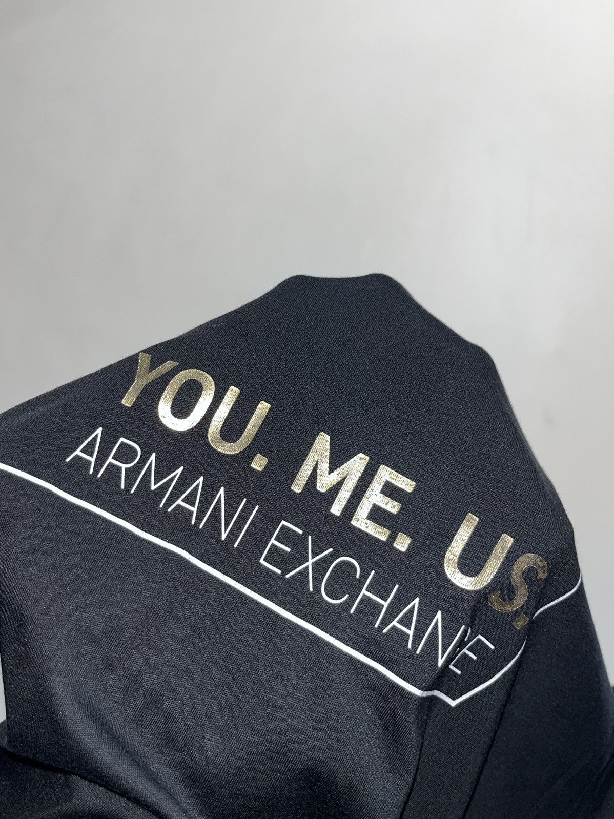 Armani Exchange Armani Exchange You Me Us t-shirt Size US XL / EU 56 / 4 - 3 Thumbnail