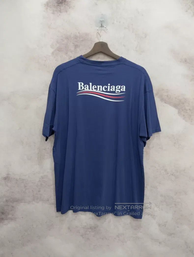 Balenciaga Balenciaga short sleeves Size US M / EU 48-50 / 2 - 2 Thumbnail