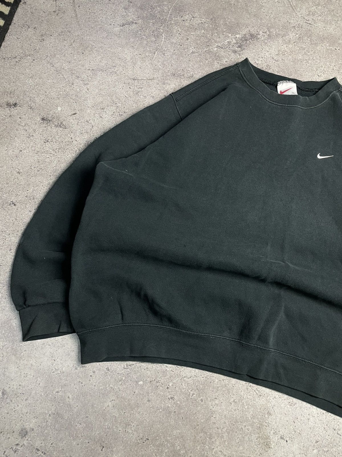 Nike Vintage Y2K Nike Sweatshirt Made in USA Size US XL / EU 56 / 4 - 2 Thumbnail