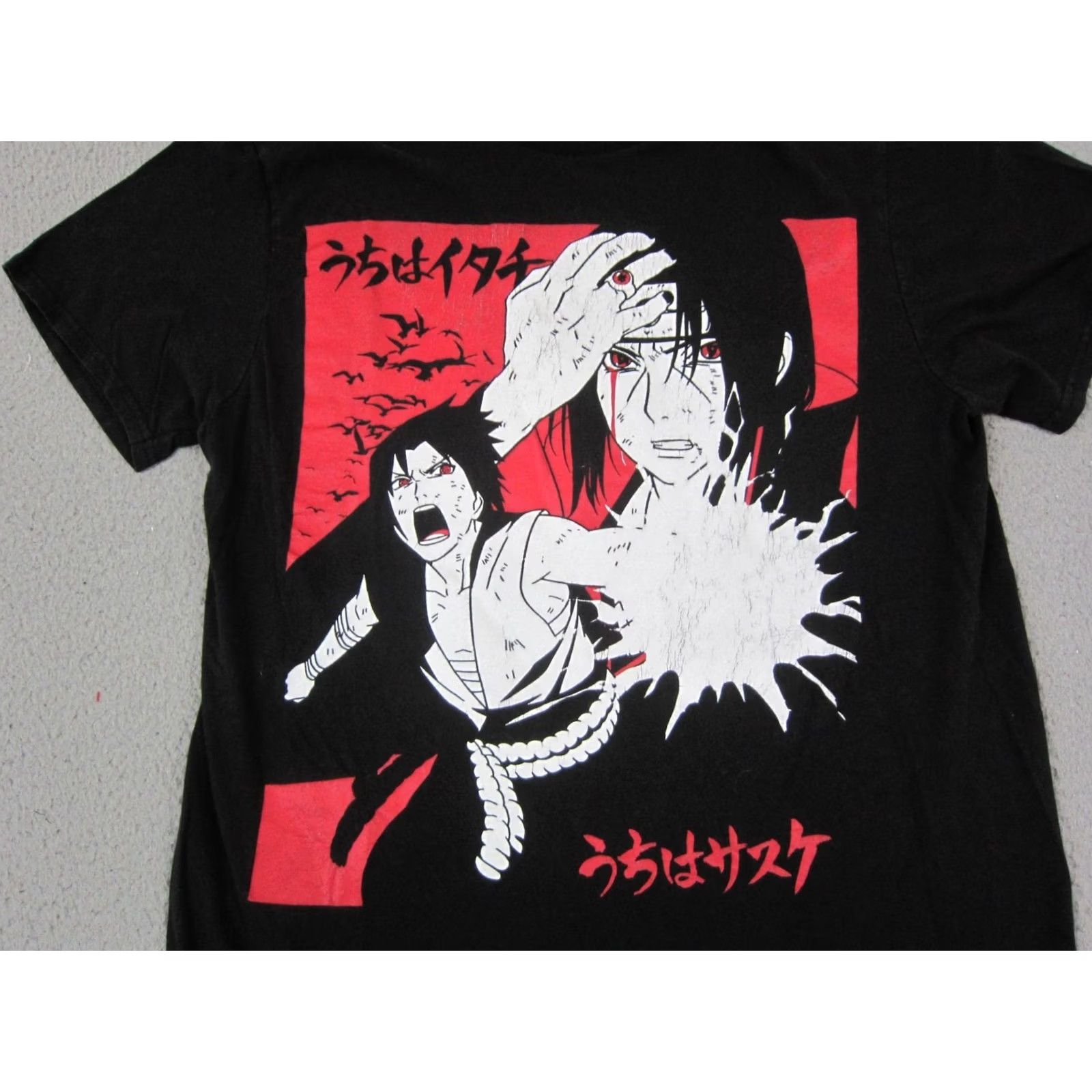 Vintage VINTAGE Naruto Shirt Mens M Black Itachi Sasuke Uchiha 2007 Y2K Shippuden Naruto Shirt Mens Black 2007 Y2K Uchiha shippuden Size US M / EU 48-50 / 2 - 2 Thumbnail