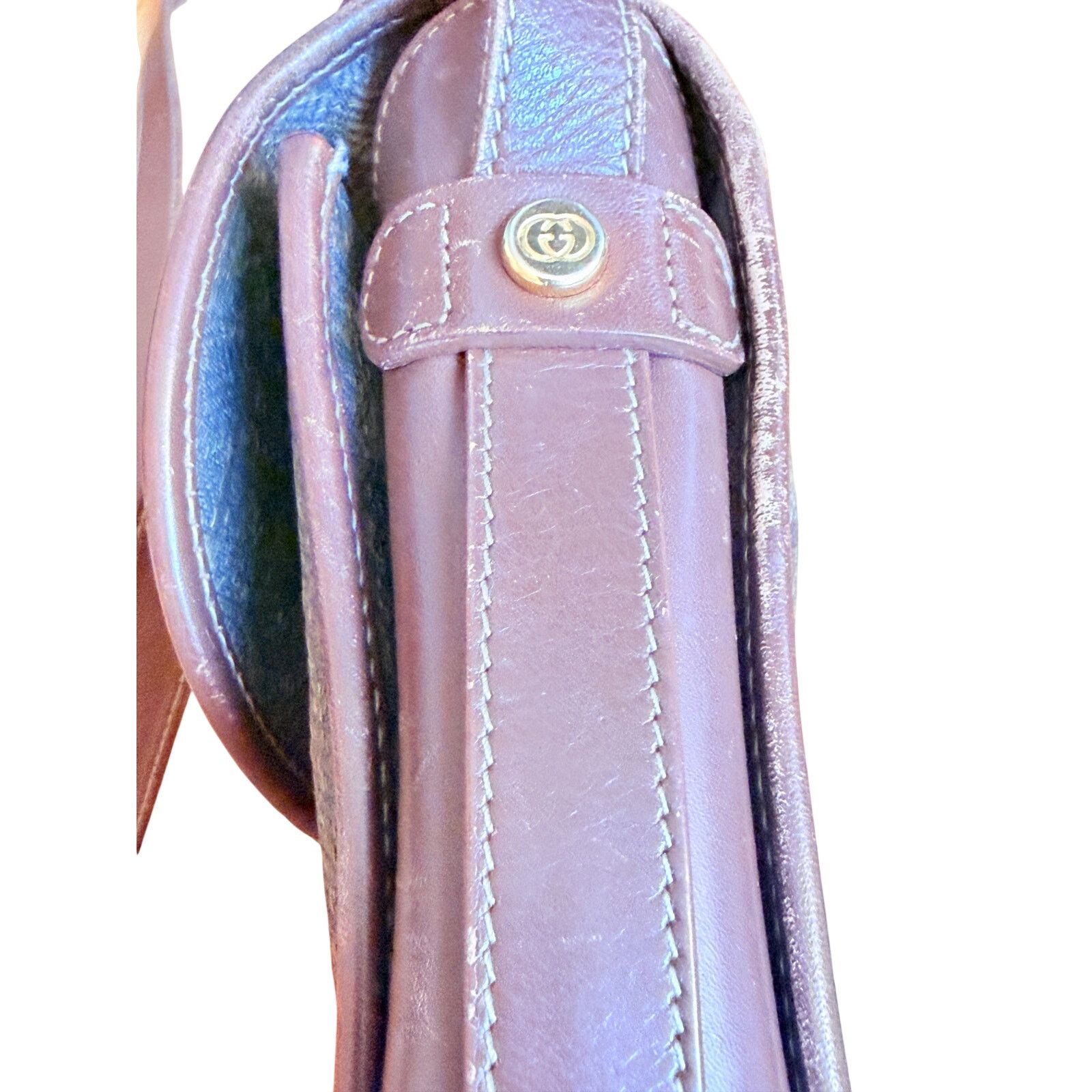 Gucci Vintage Gucci Front-Flap Crossbody Size ONE SIZE - 3 Thumbnail