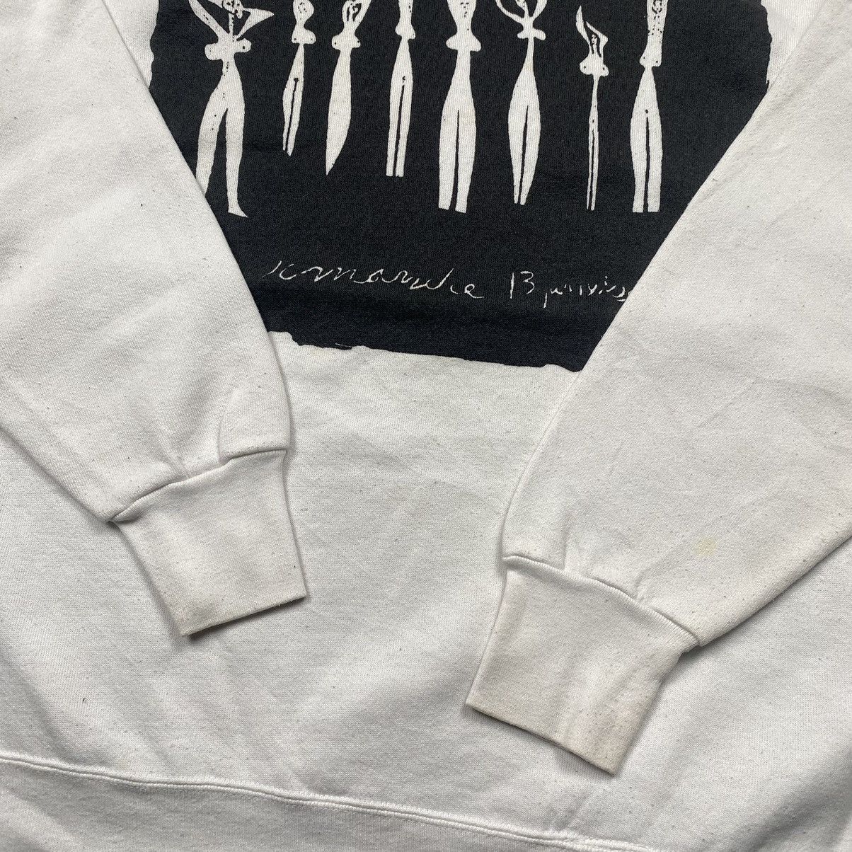 Other Grail 1996 Picasso Ralph Marlin Art Boxy Crewneck Size US XL / EU 56 / 4 - 5 Thumbnail