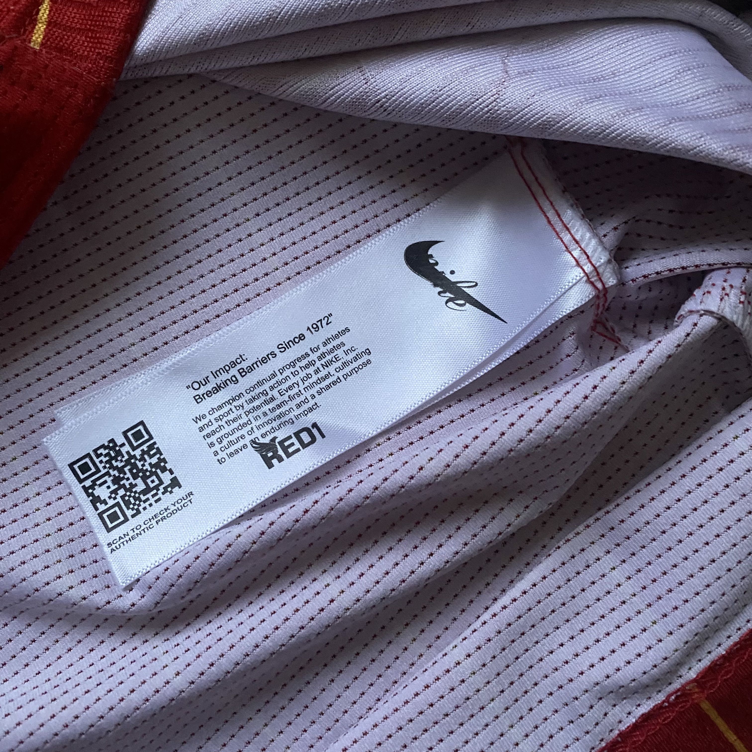 Nike ⚽️ Blockore Nike FC Liverpool jersey 24\25 Size US XL / EU 56 / 4 - 9 Thumbnail