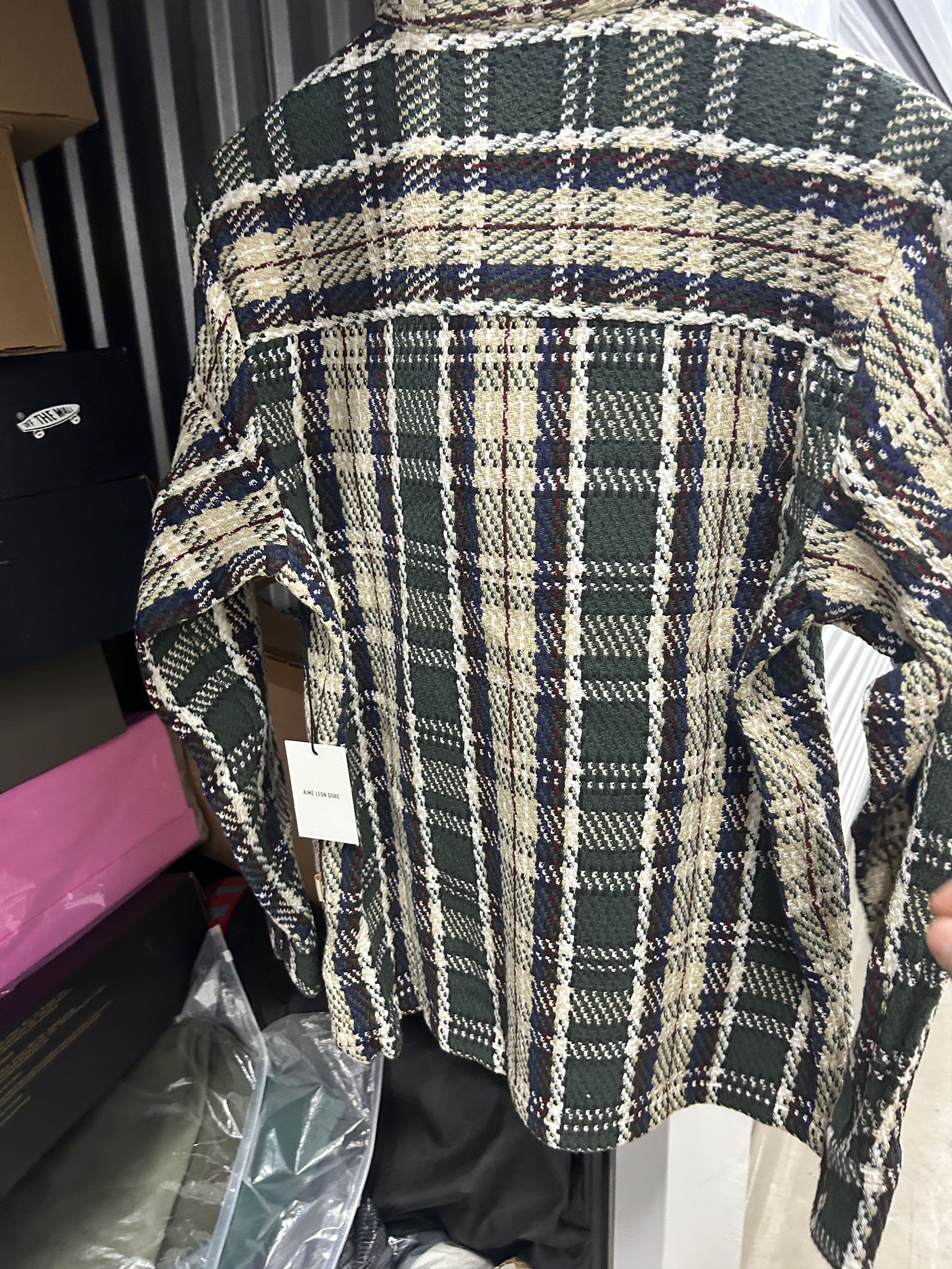 Aime Leon Dore Aime Leon Dore plaid button Overshirt Woven ALD (f/w 20) Size US S / EU 44-46 / 1 - 15 Thumbnail