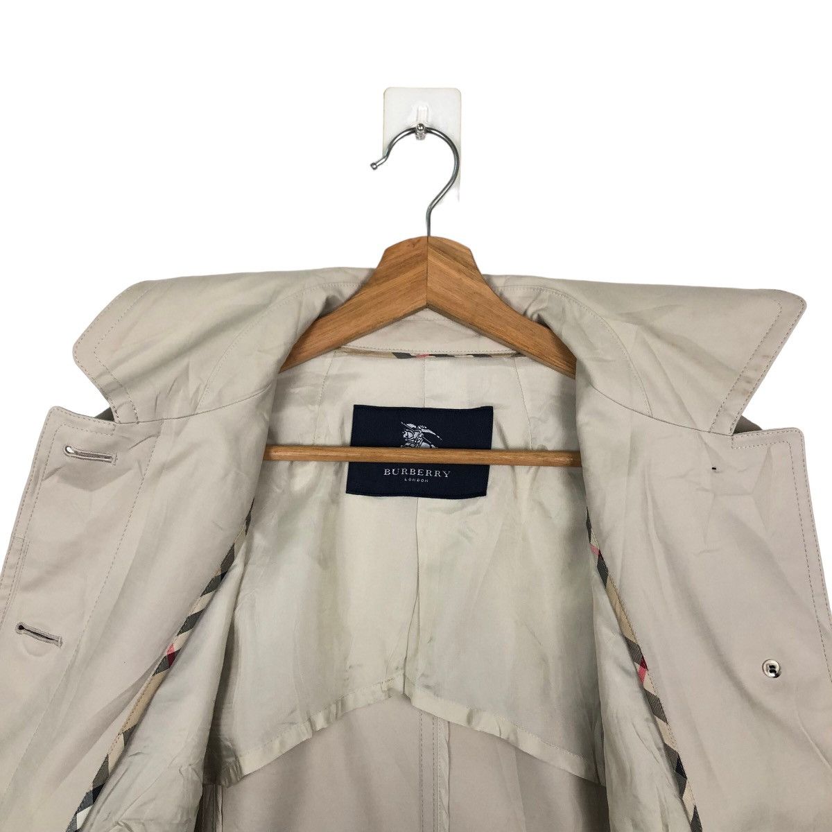 Burberry VINTAGE BURBERRY LONDON JACKET Size US M / EU 48-50 / 2 - 11 Thumbnail