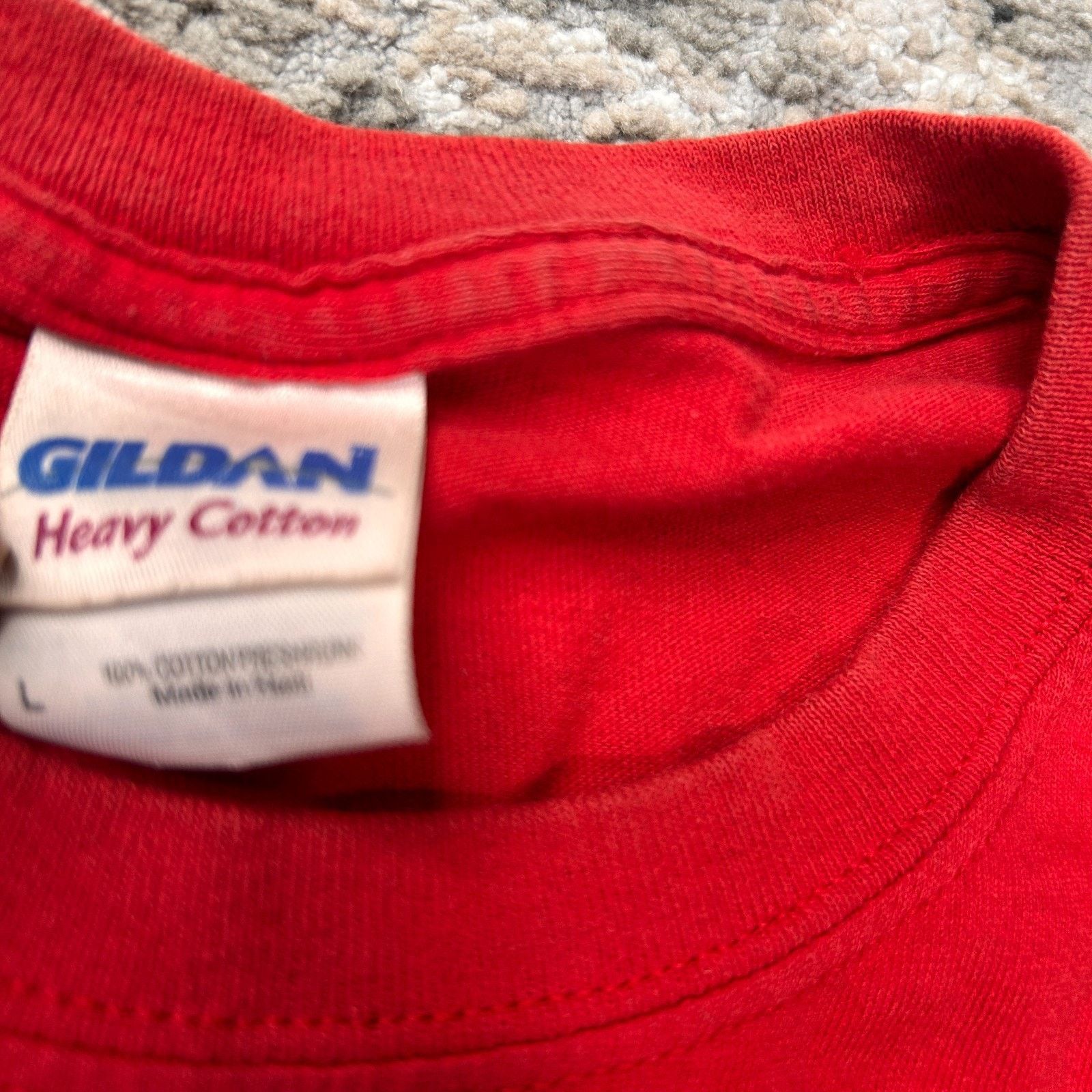 Gildan Y2K T Shirt Mens Large Red Club Deportivo Chivas USA Size US L / EU 52-54 / 3 - 5 Thumbnail