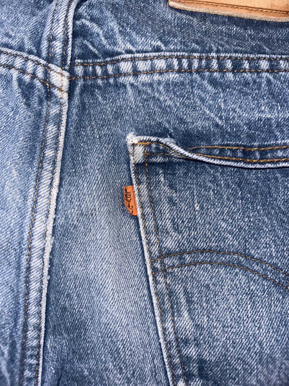 Levi's × Vintage Vintage Levi’s Orange Tab Jeans Size US 29 - 3 Thumbnail