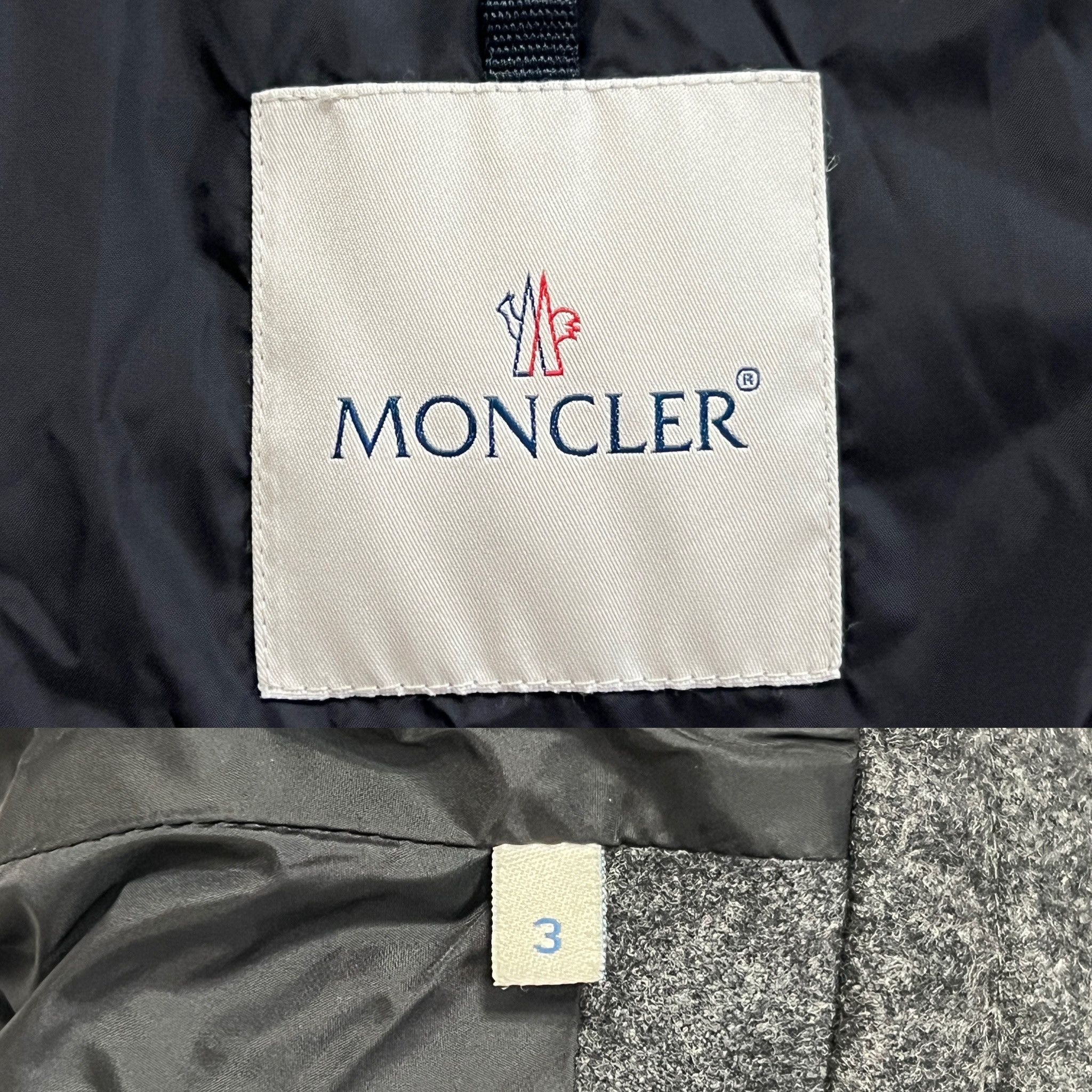 Moncler MONCLER Classic Goose Down Padded Jacket Size US L / EU 52-54 / 3 - 8 Thumbnail