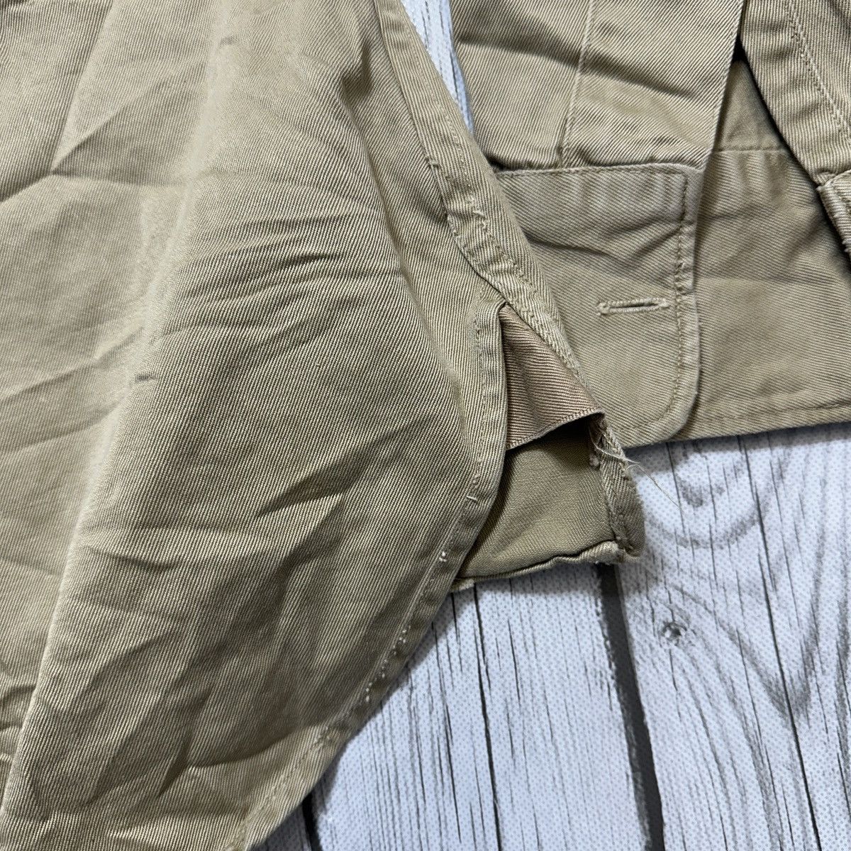 Vintage Vintage military shirt Size US L / EU 52-54 / 3 - 4 Thumbnail