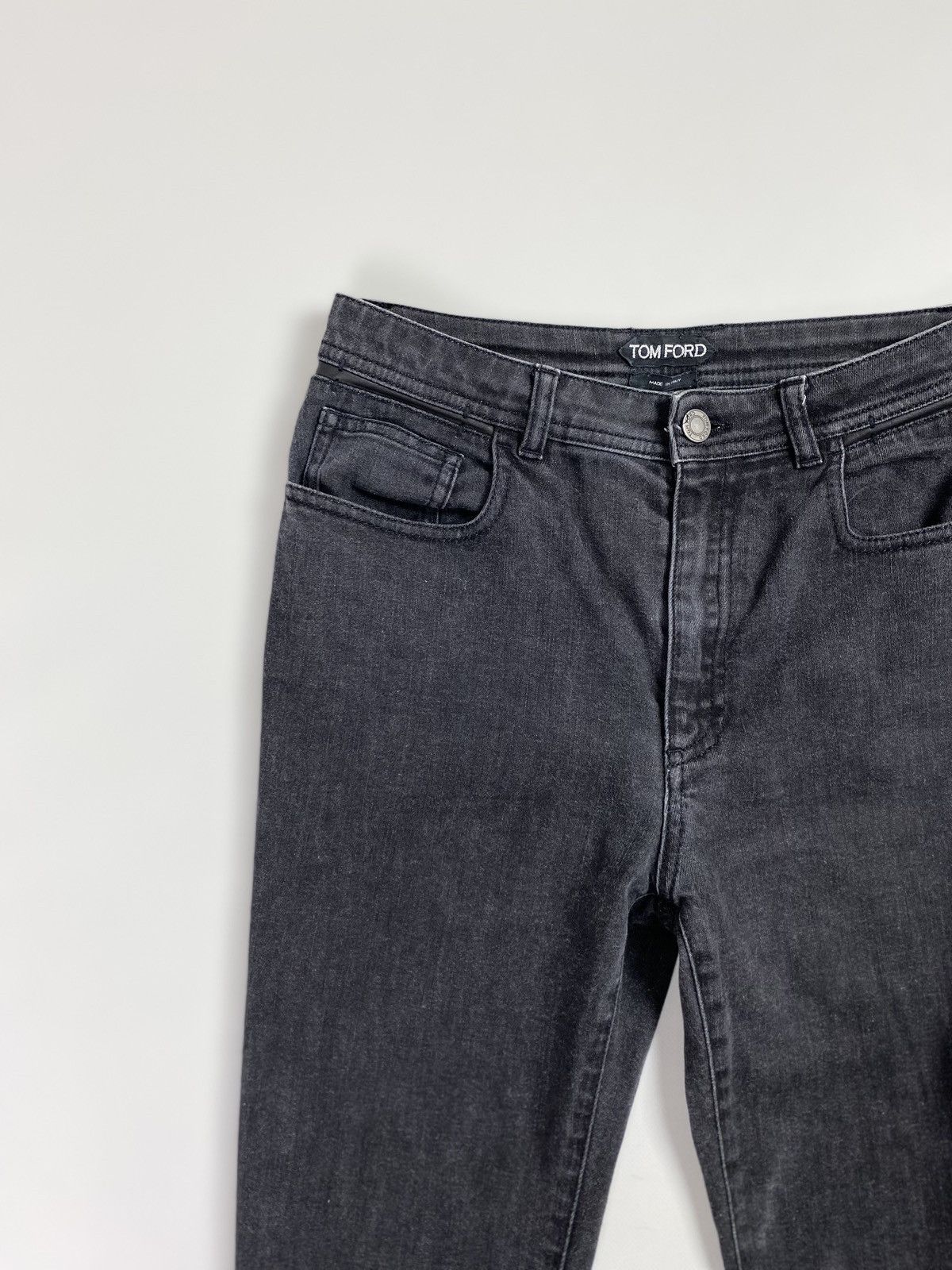 Tom Ford Tom Ford ladies ankle zip skinny jeans size 28 Size 28" / US 6 / IT 42 - 8 Thumbnail