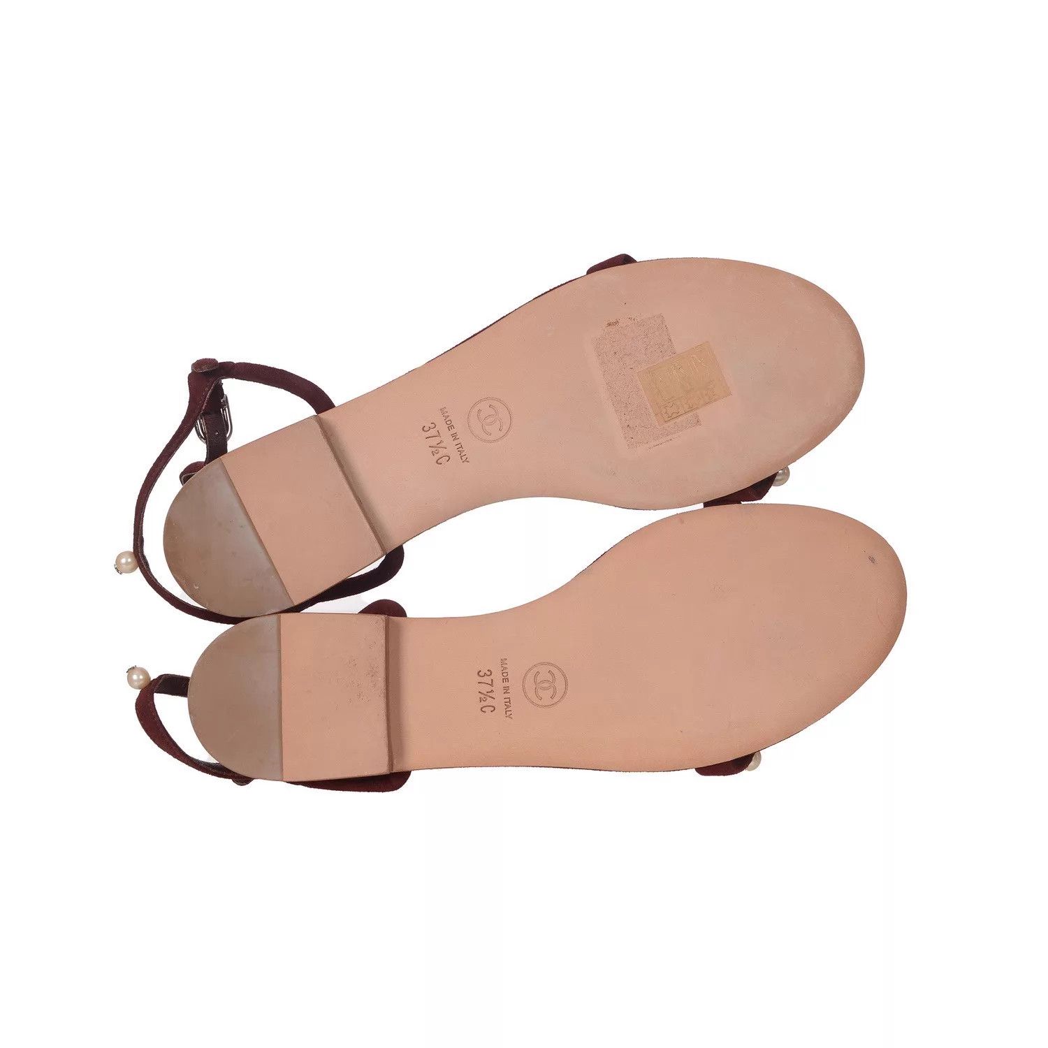 Chanel Chanel Sandal 37.5 Size US 7 / IT 37 - 6 Thumbnail