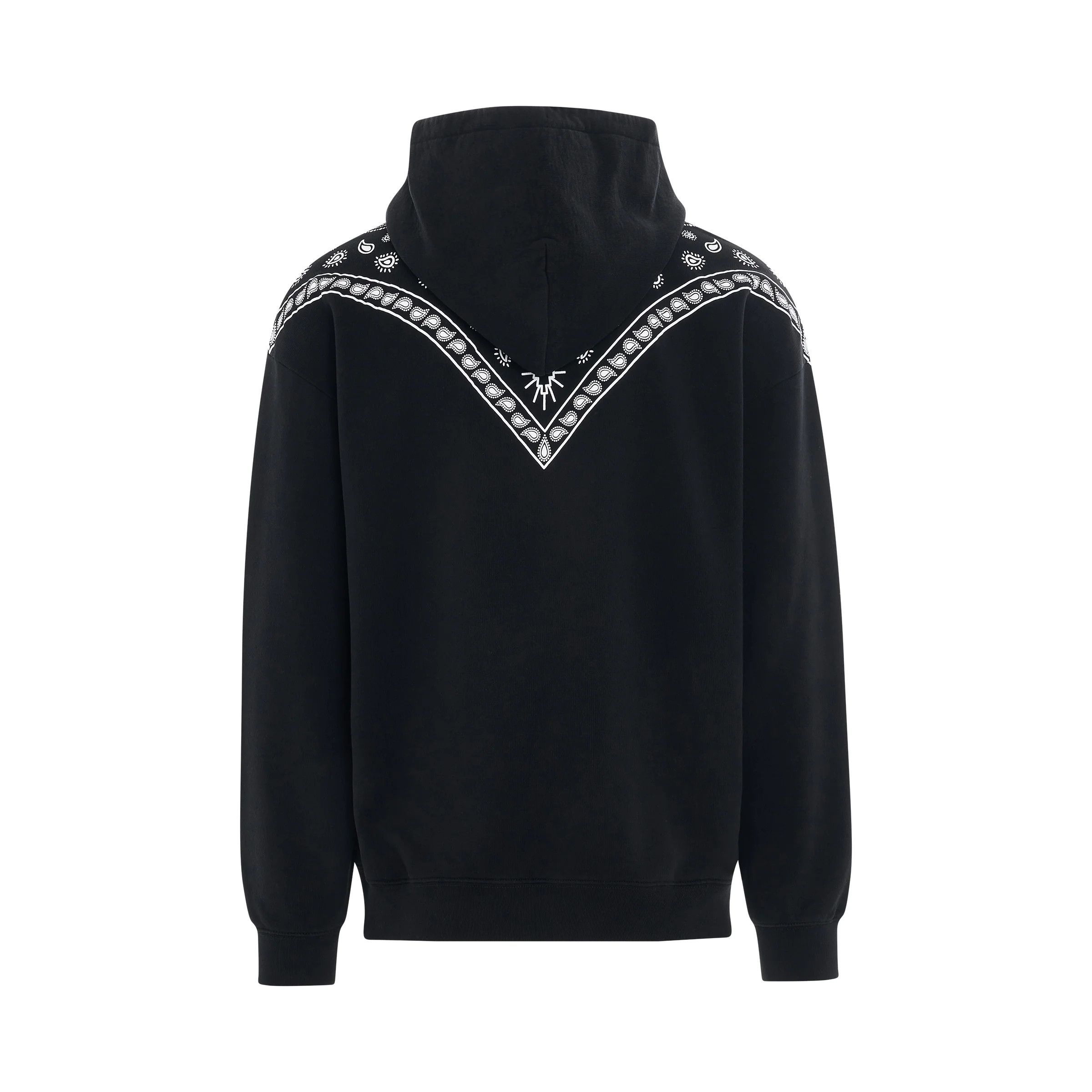 Marcelo Burlon o1mris0824 Comfort Hoodie in Black Size US L / EU 52-54 / 3 - 4 Thumbnail