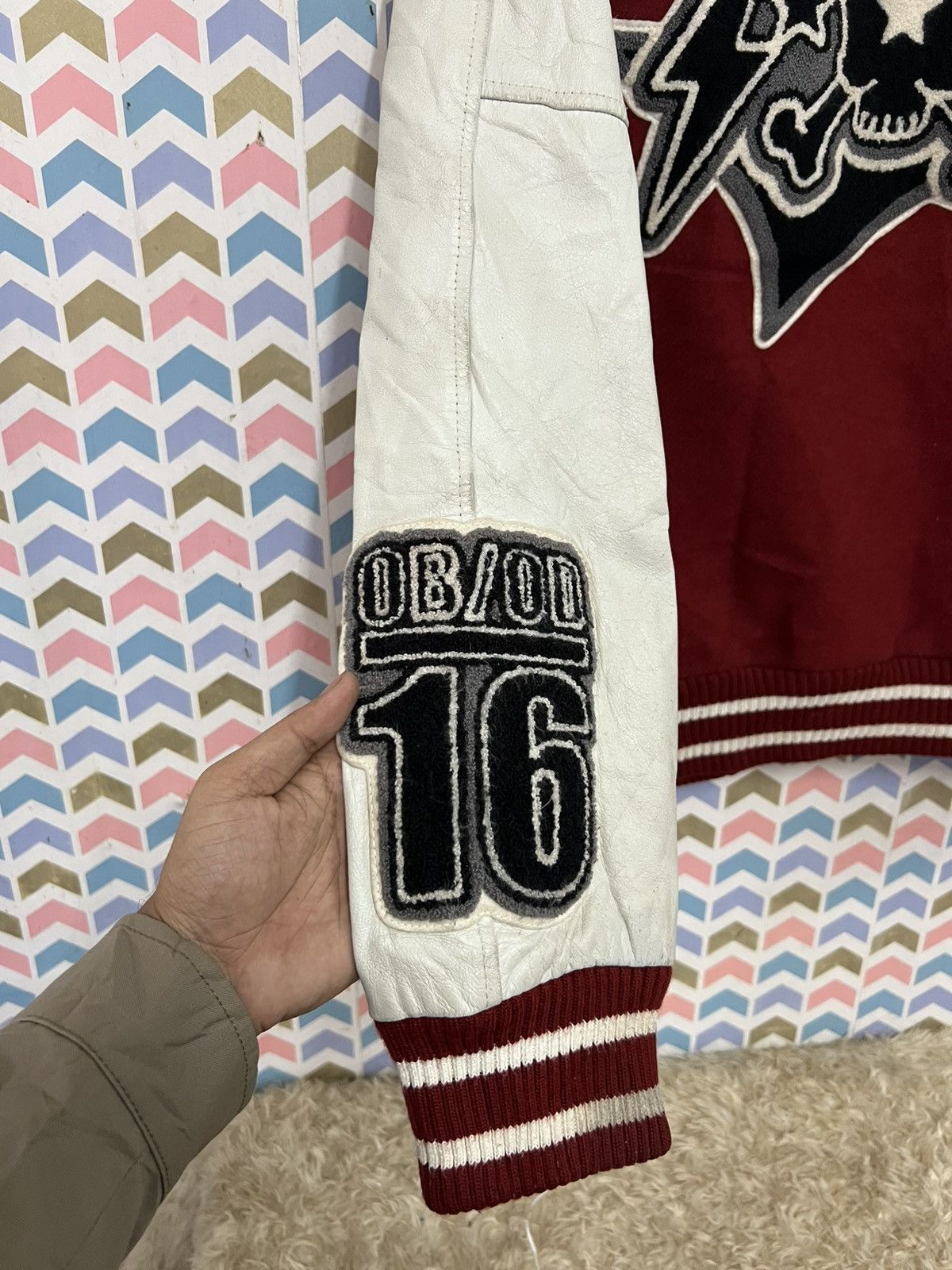 Vintage RARE VINTAGE VARSITY Size US L / EU 52-54 / 3 - 4 Thumbnail