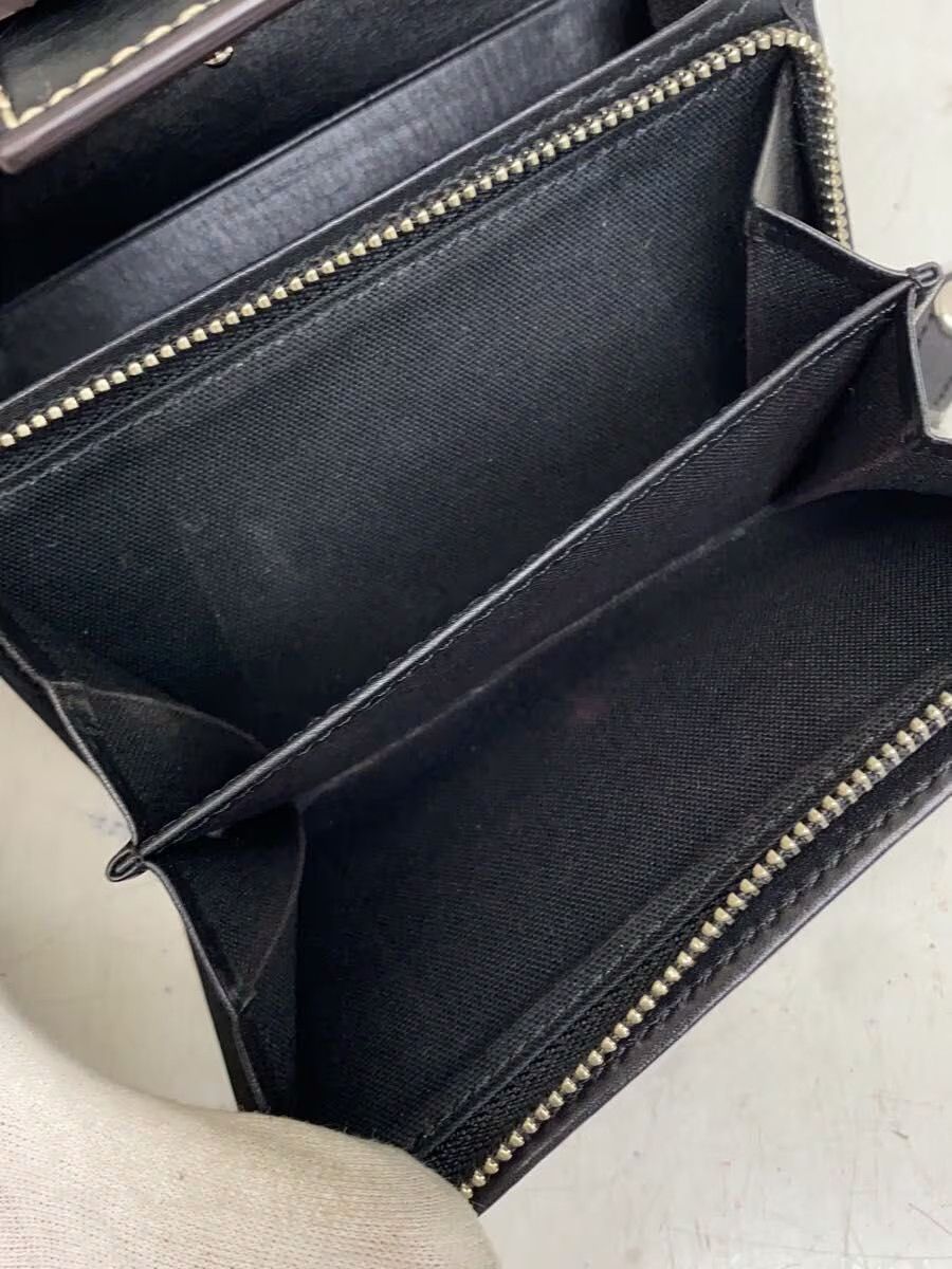 Vivienne Westwood Contrast Stitch Orb Belt Leather Wallet Size ONE SIZE - 7 Thumbnail