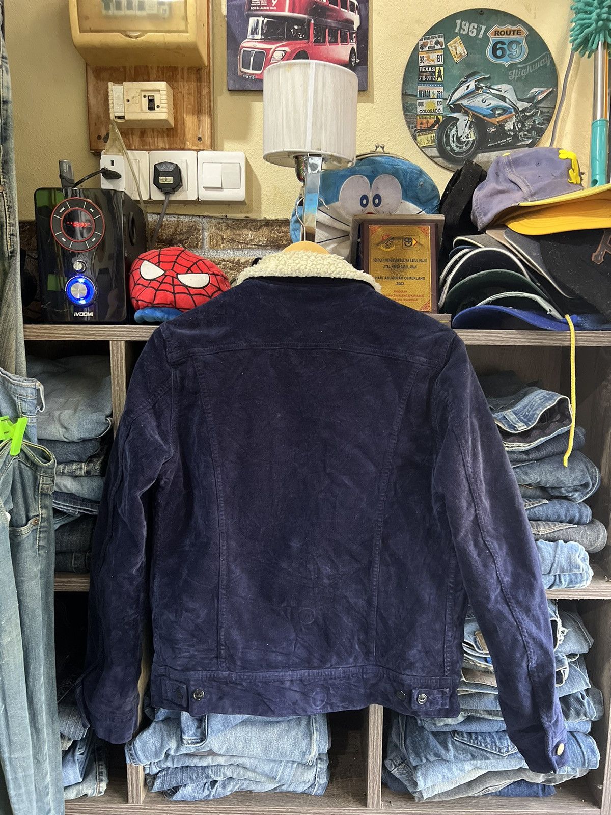 Lee 🔥Lee Riders Corduroy Sherpa Jacket Size US S / EU 44-46 / 1 - 3 Thumbnail