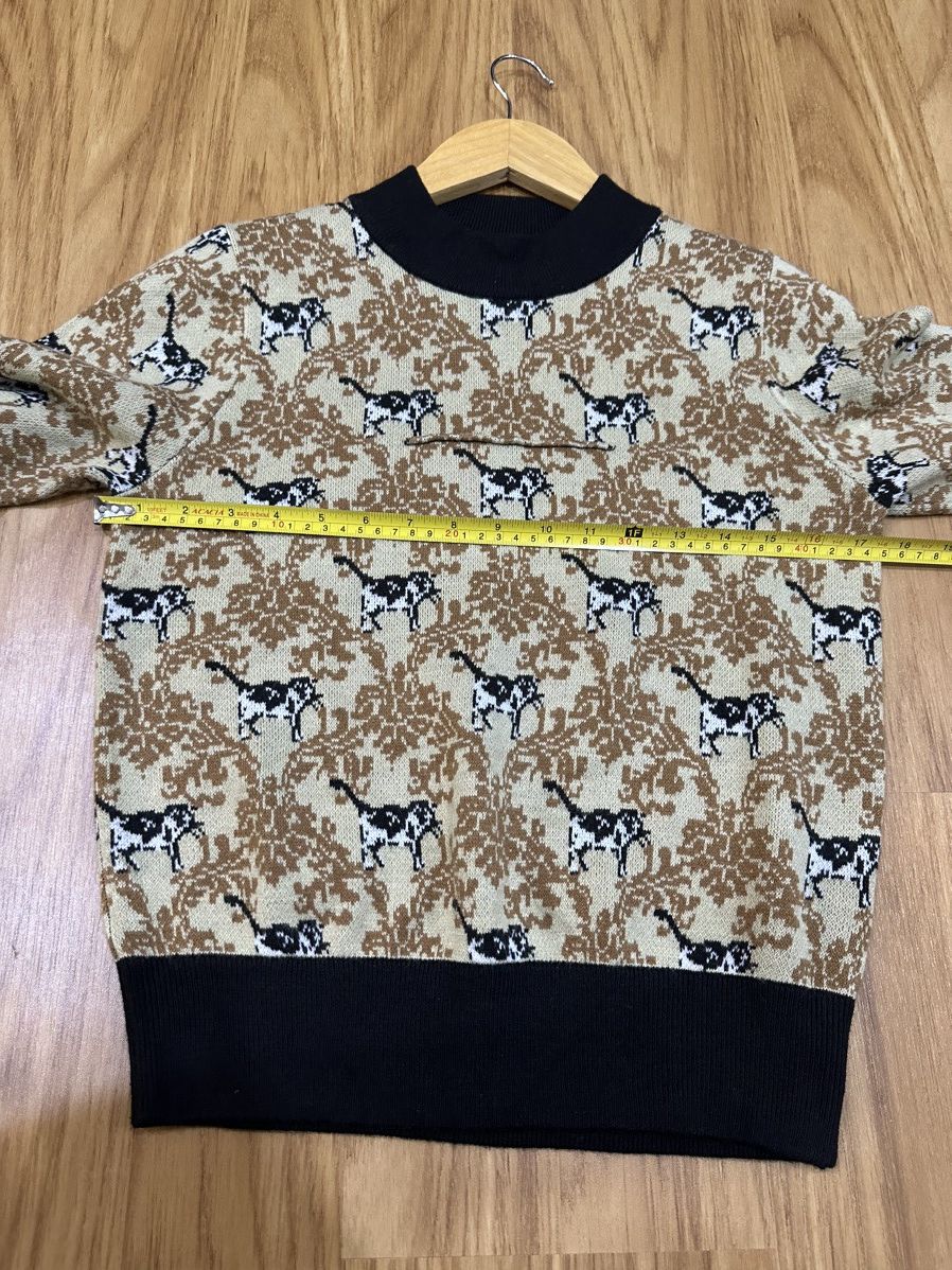 Undercover GU X Undercover Japan Cats WMN Pullover Sweater Size US S / EU 44-46 / 1 - 11 Thumbnail