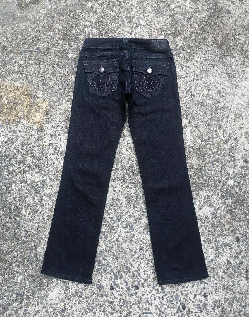 True Religion True Religion Billy Denim Jeans Size 28" / US 6 / IT 42 - 4 Thumbnail