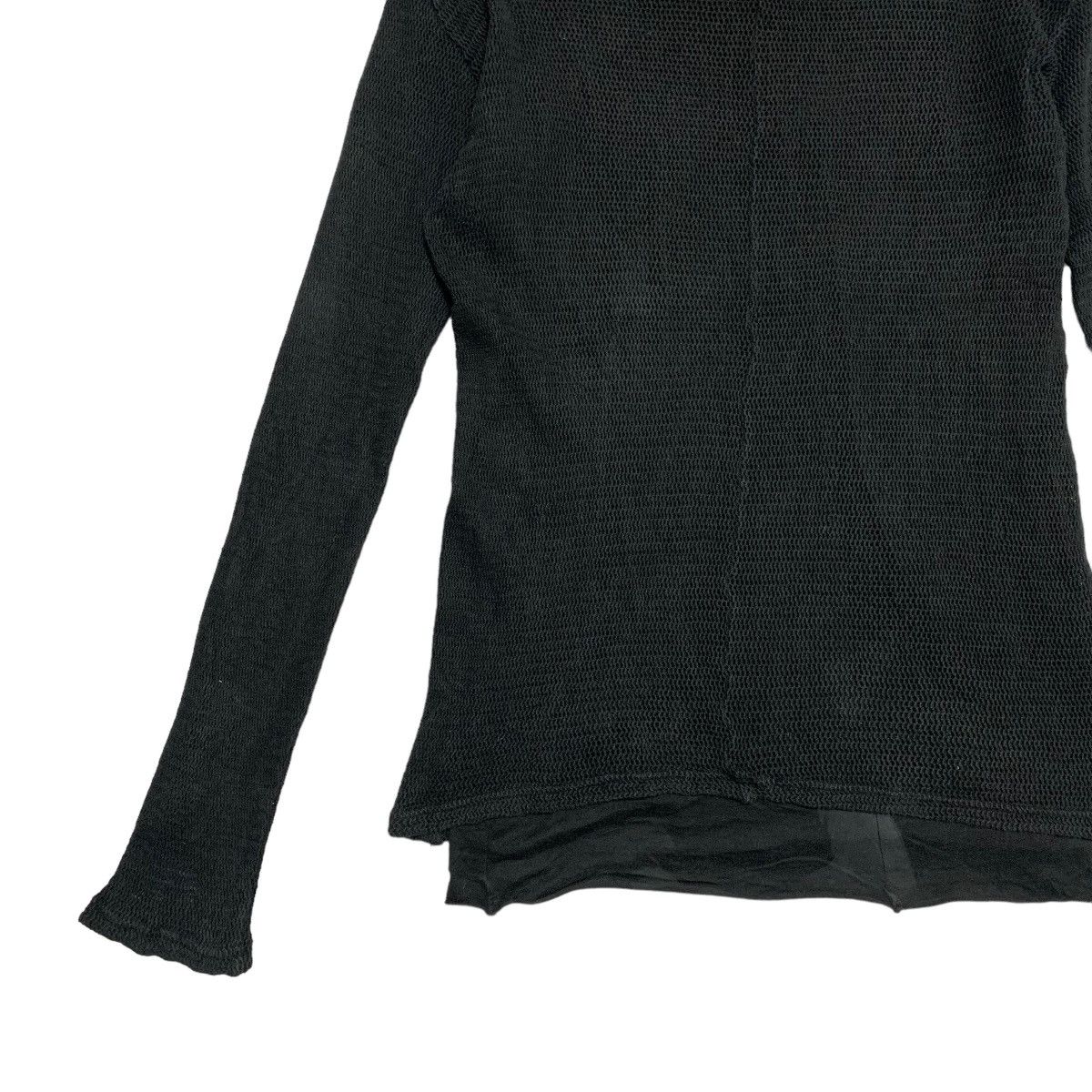 Attachment Attachment By Kazuyuki Kumagai Double Layer Blouse Size S / US 4 / IT 40 - 12 Thumbnail