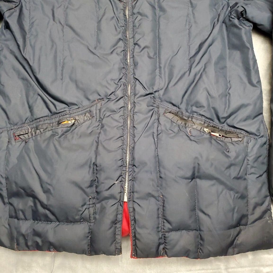 Vintage VINTAGE DOWN Jacket Mens S Blue Puffer Winter Ski Snow Outdoors Size US S / EU 44-46 / 1 - 3 Thumbnail