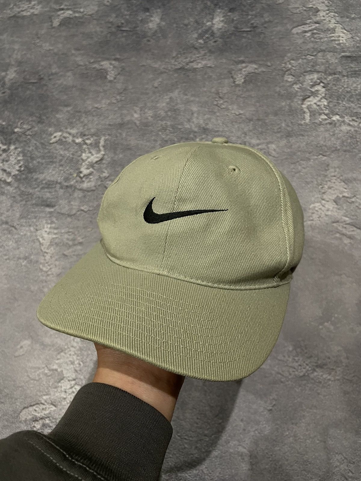 Nike × Vintage Vintage 90s Nike Cap Center Swoosh Size ONE SIZE - 1 Thumbnail