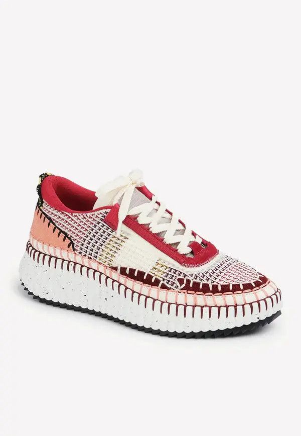 Chloe o1loc1c0624 CHC22 Nama Sneakers in Multicolor Size US 10 / IT 40 - 2 Thumbnail